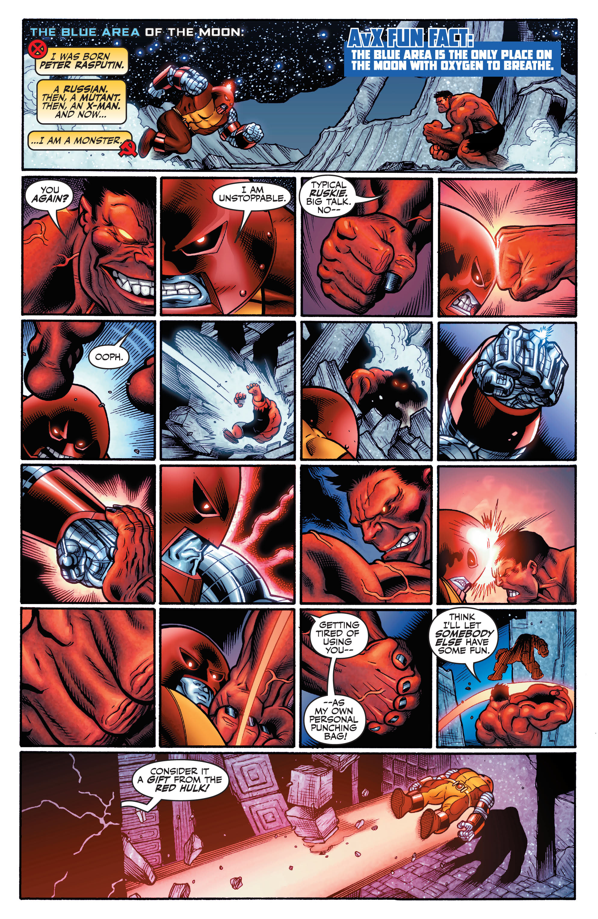 Read online Avengers vs. X-Men Omnibus comic -  Issue # TPB (Part 5) - 22