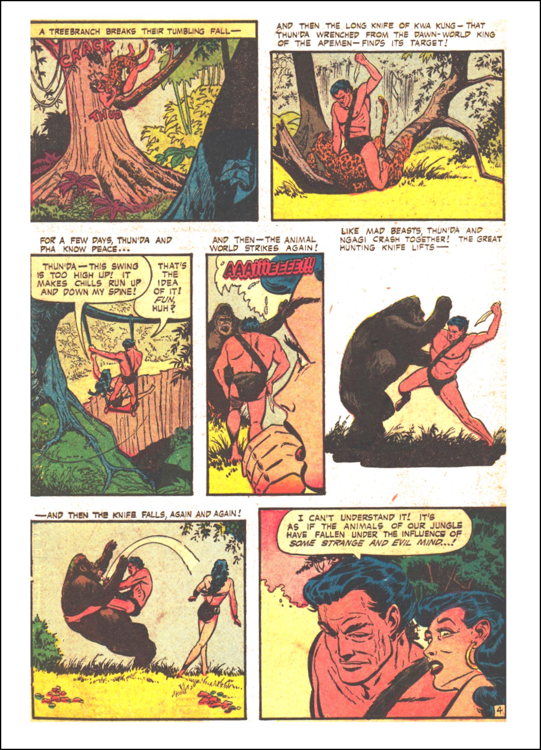 Read online Thun'da: King of the Congo comic -  Issue #4 - 6