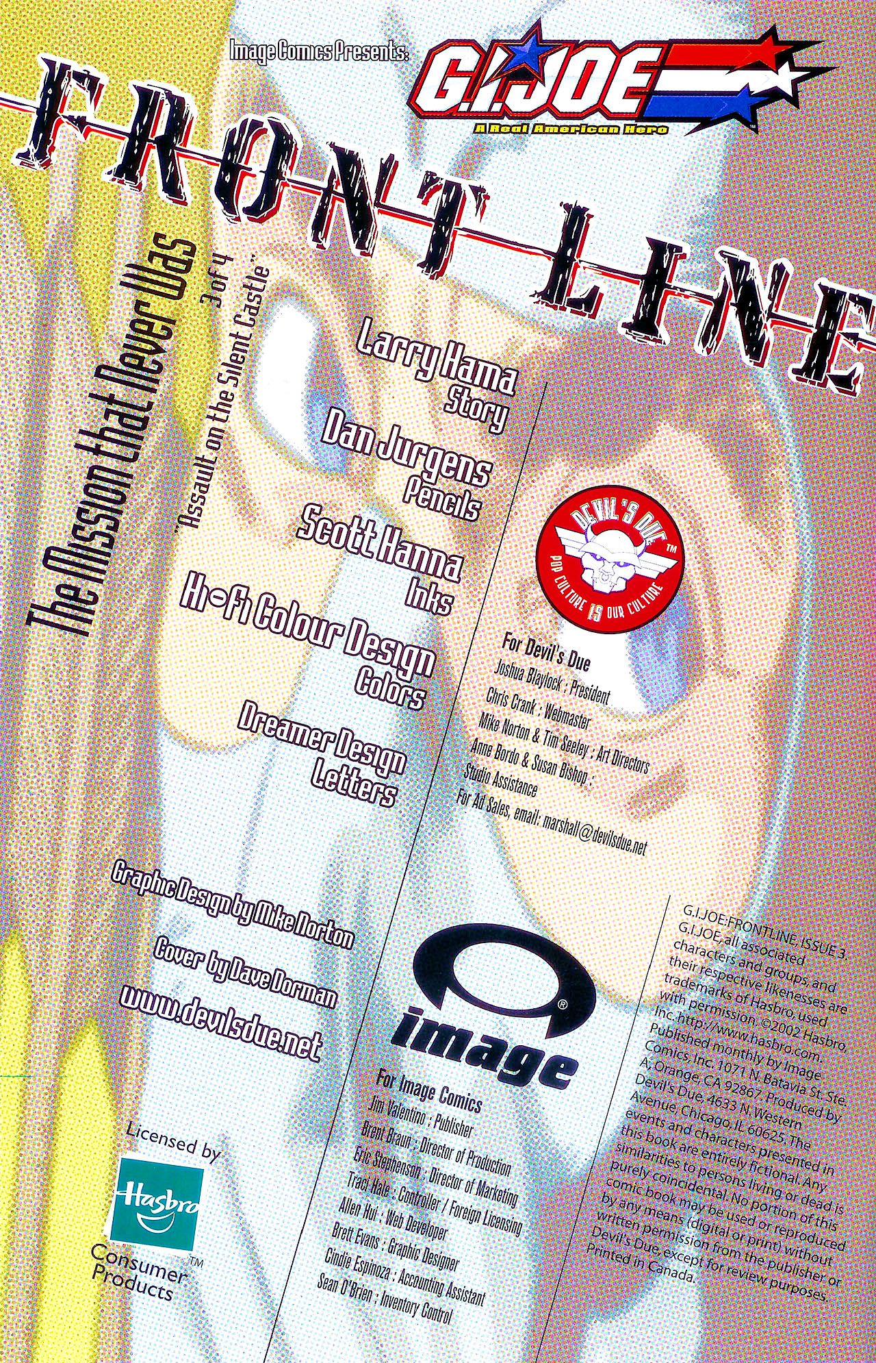 Read online G.I. Joe: Frontline comic -  Issue #3 - 2