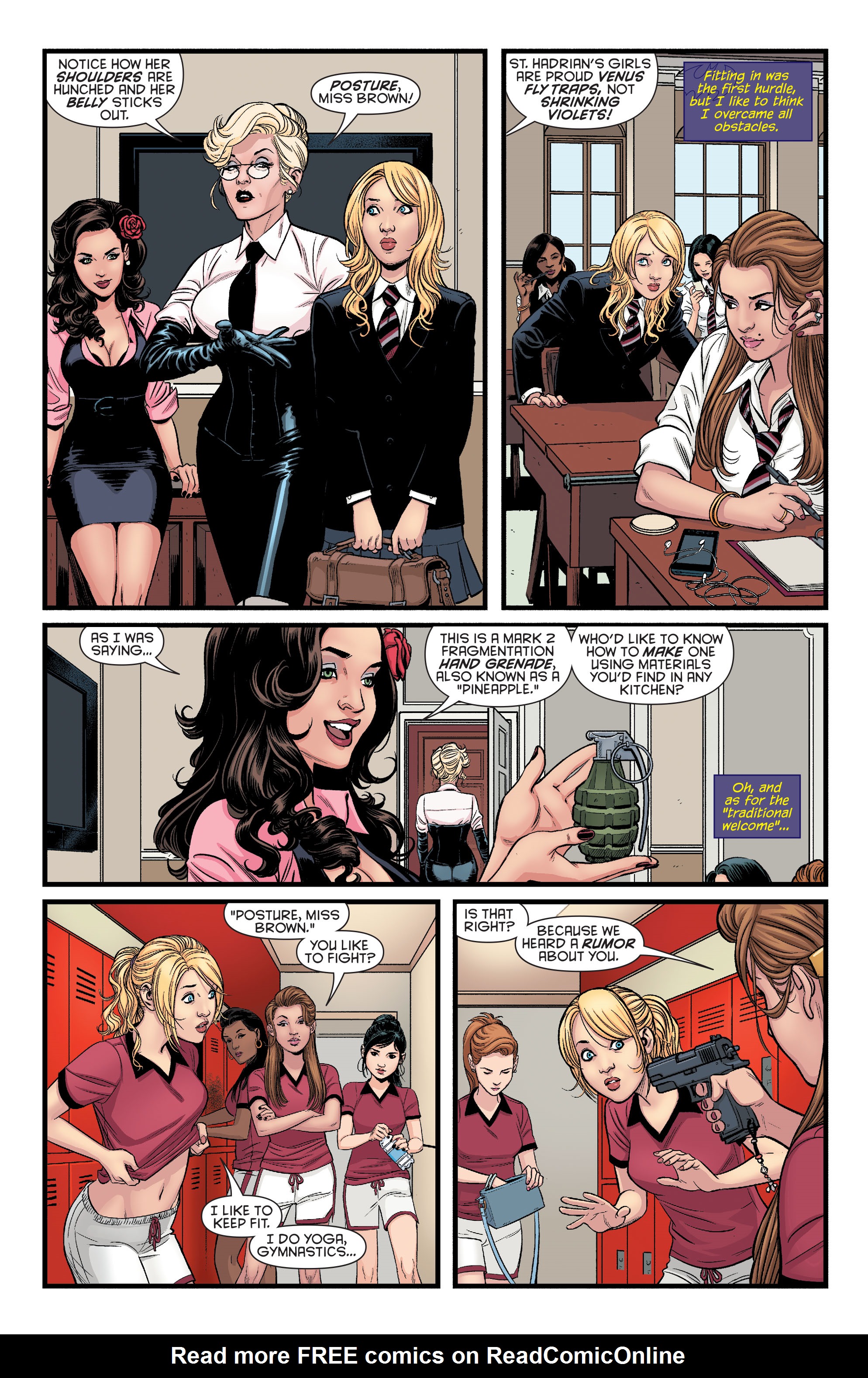 Read online Batgirl (2009) comic -  Issue # _TPB Stephanie Brown 2 (Part 3) - 63