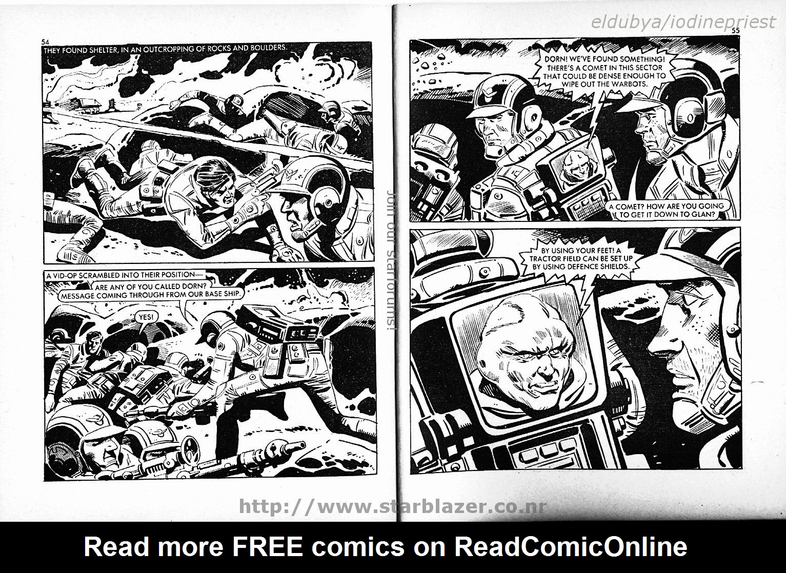 Read online Starblazer comic -  Issue #103 - 29