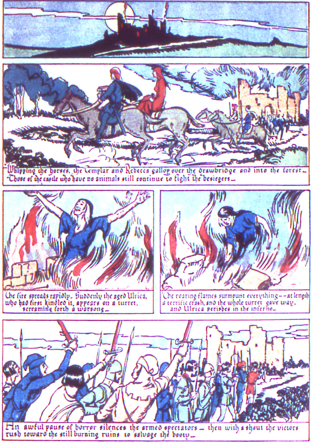 Read online More Fun Comics comic -  Issue #16 - 17