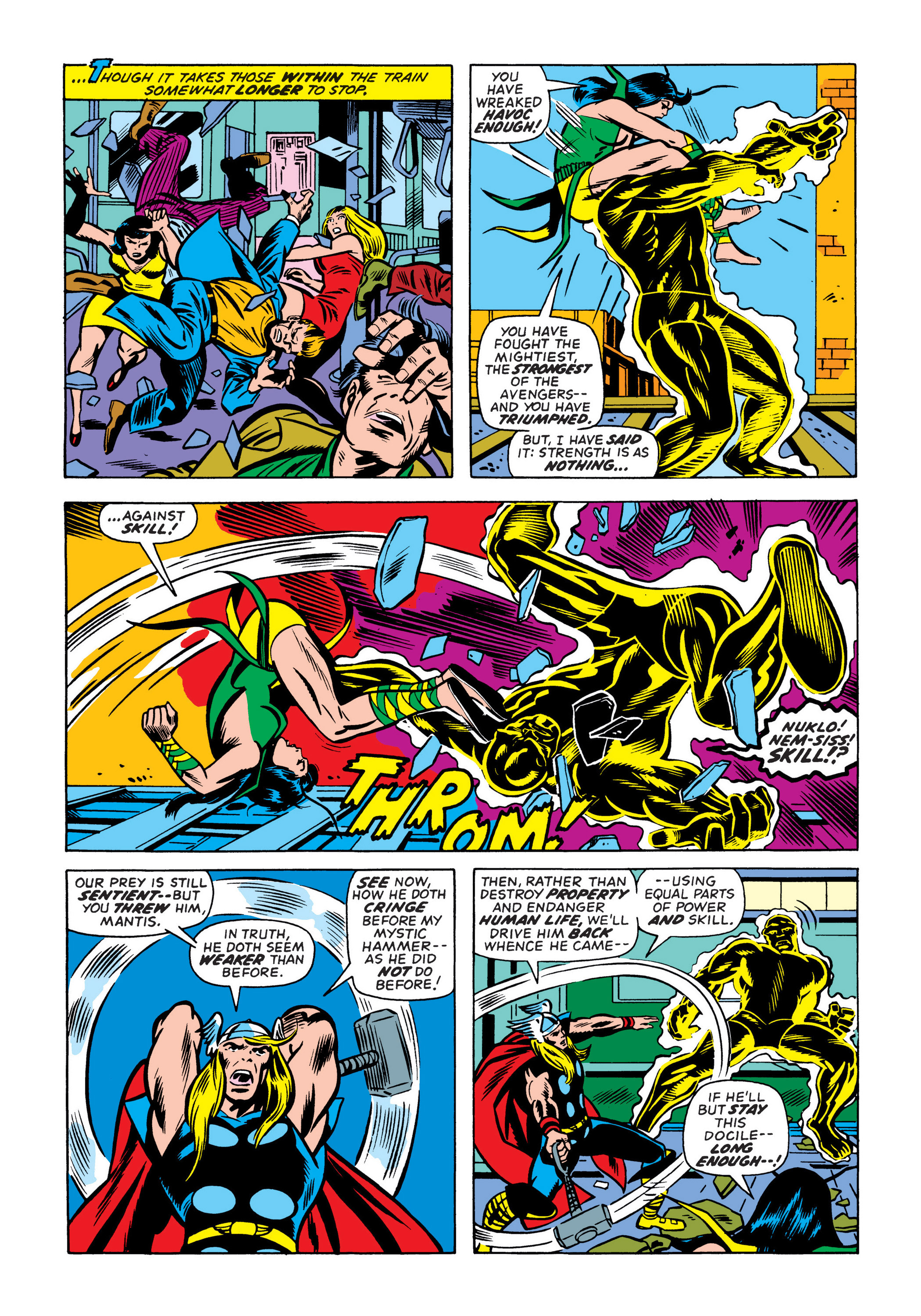 Read online Marvel Masterworks: The Avengers comic -  Issue # TPB 13 (Part 2) - 63