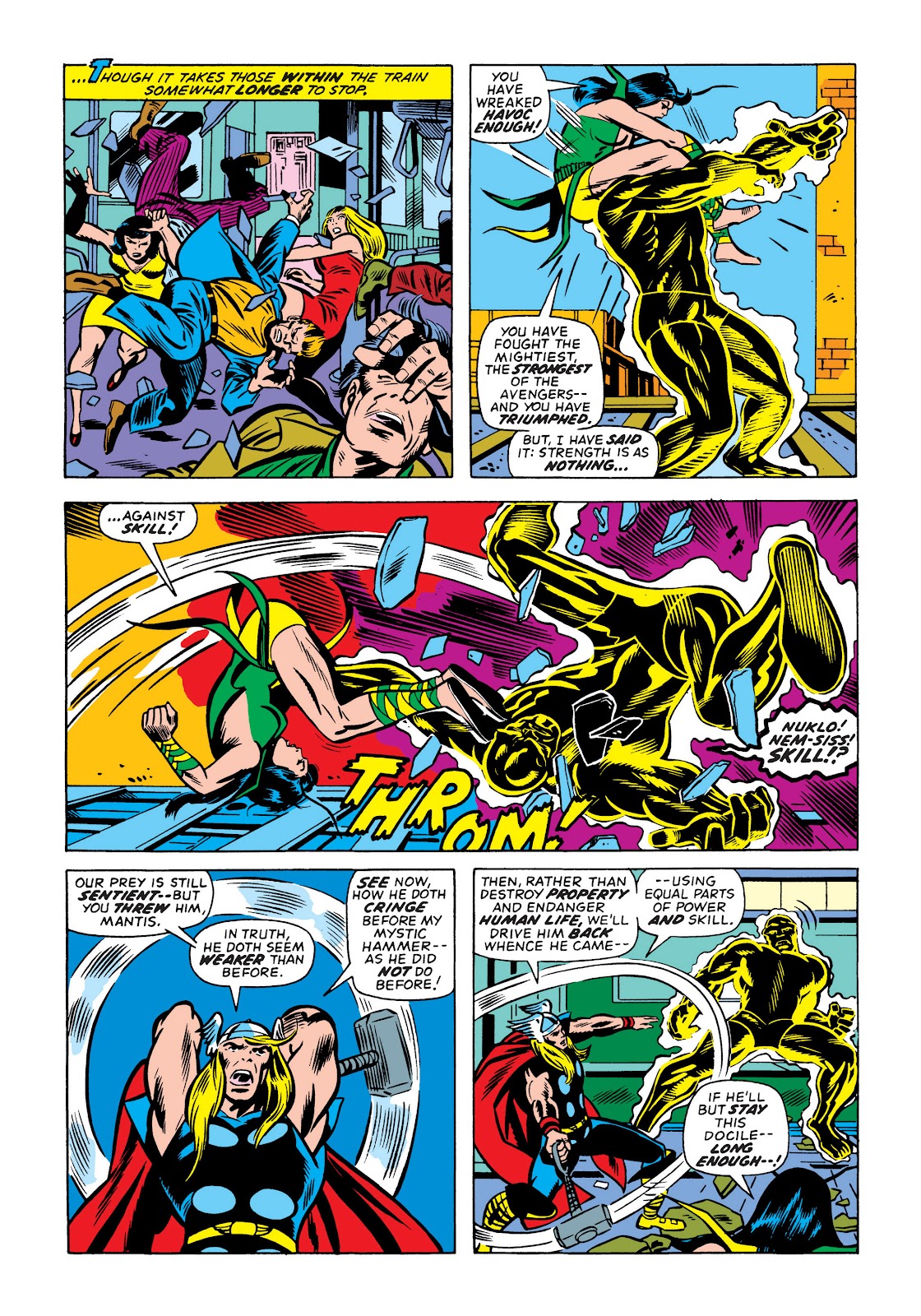 Marvel Masterworks: The Avengers issue TPB 13 (Part 2) - Page 63