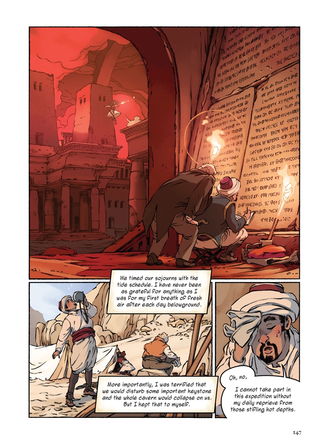 Read online Delilah Dirk and the Pillars of Hercules comic -  Issue # TPB (Part 2) - 41