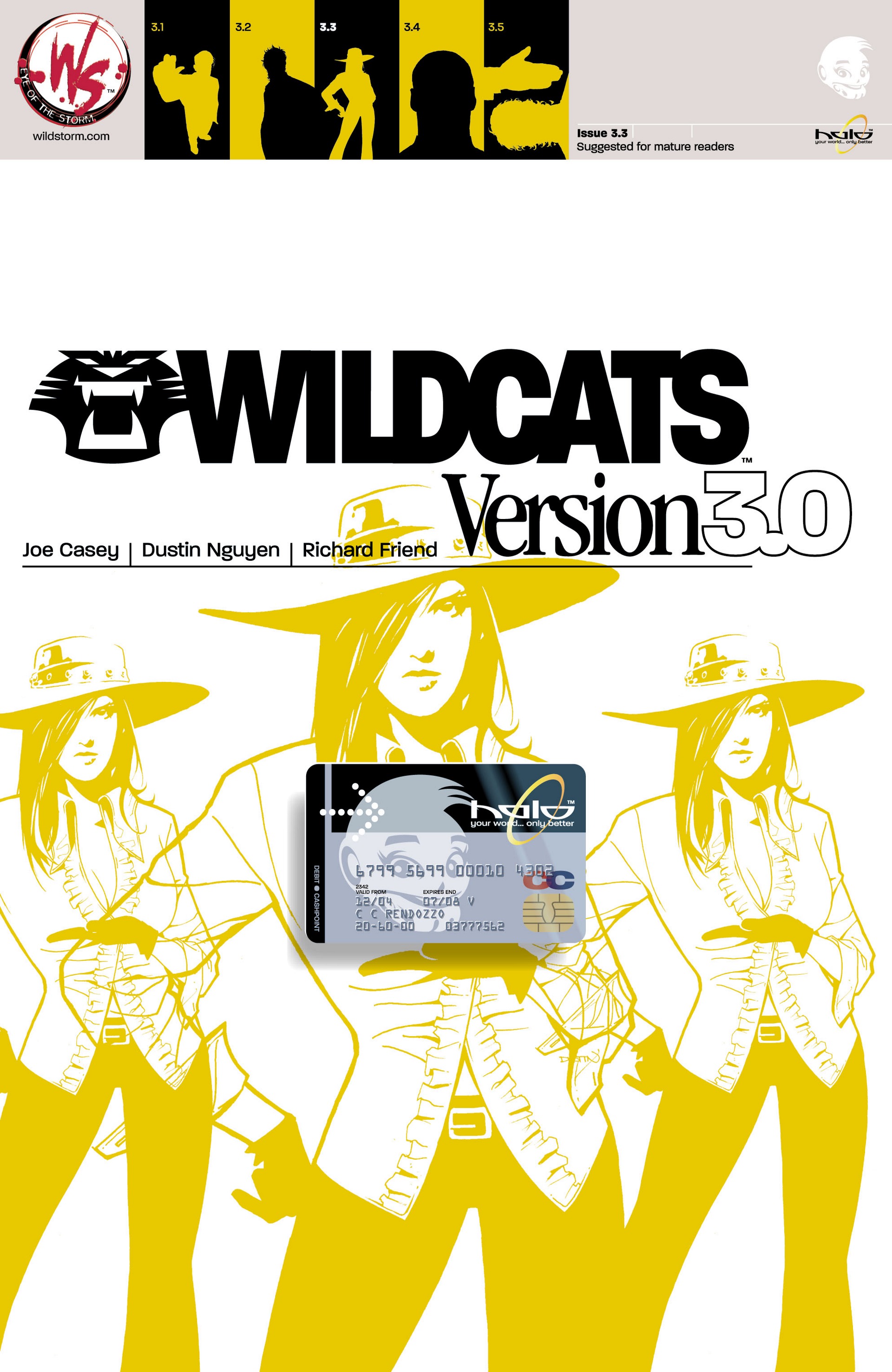 Read online Wildcats Version 3.0 comic -  Issue #3 - 1