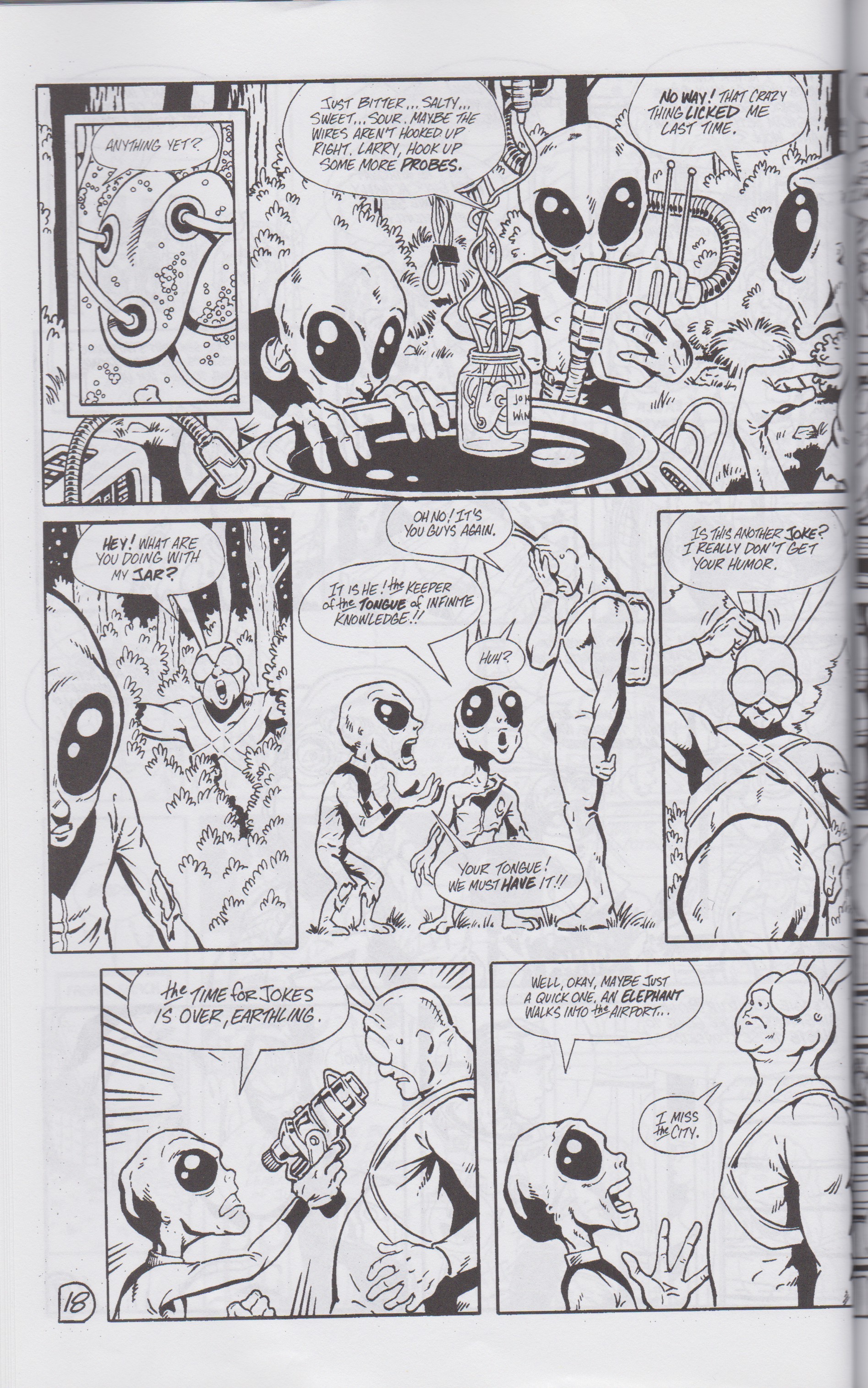 Read online Tick Specials: The Complete Works comic -  Issue # TPB (Part 1) - 80