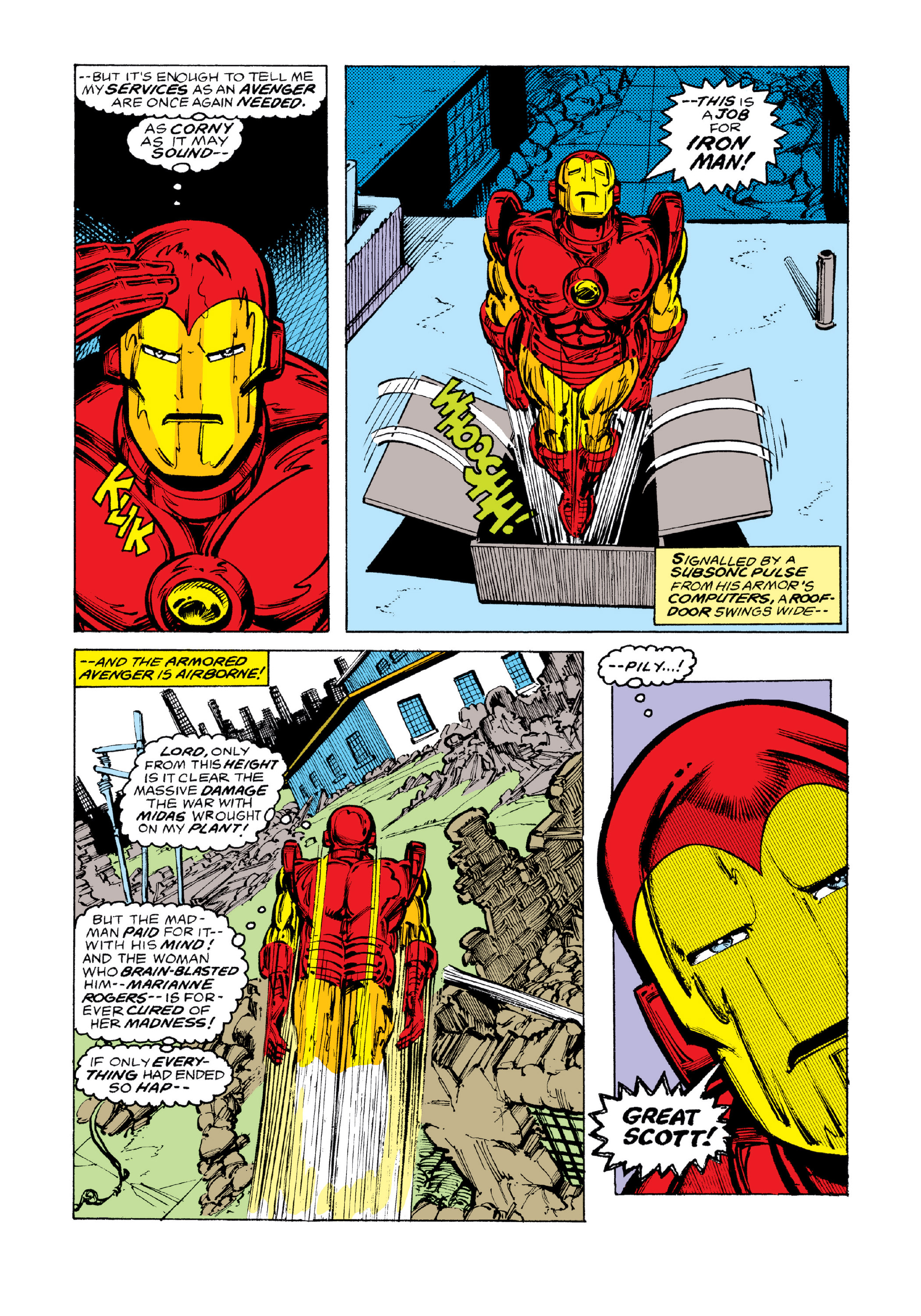 Read online Marvel Masterworks: The Invincible Iron Man comic -  Issue # TPB 12 (Part 3) - 50