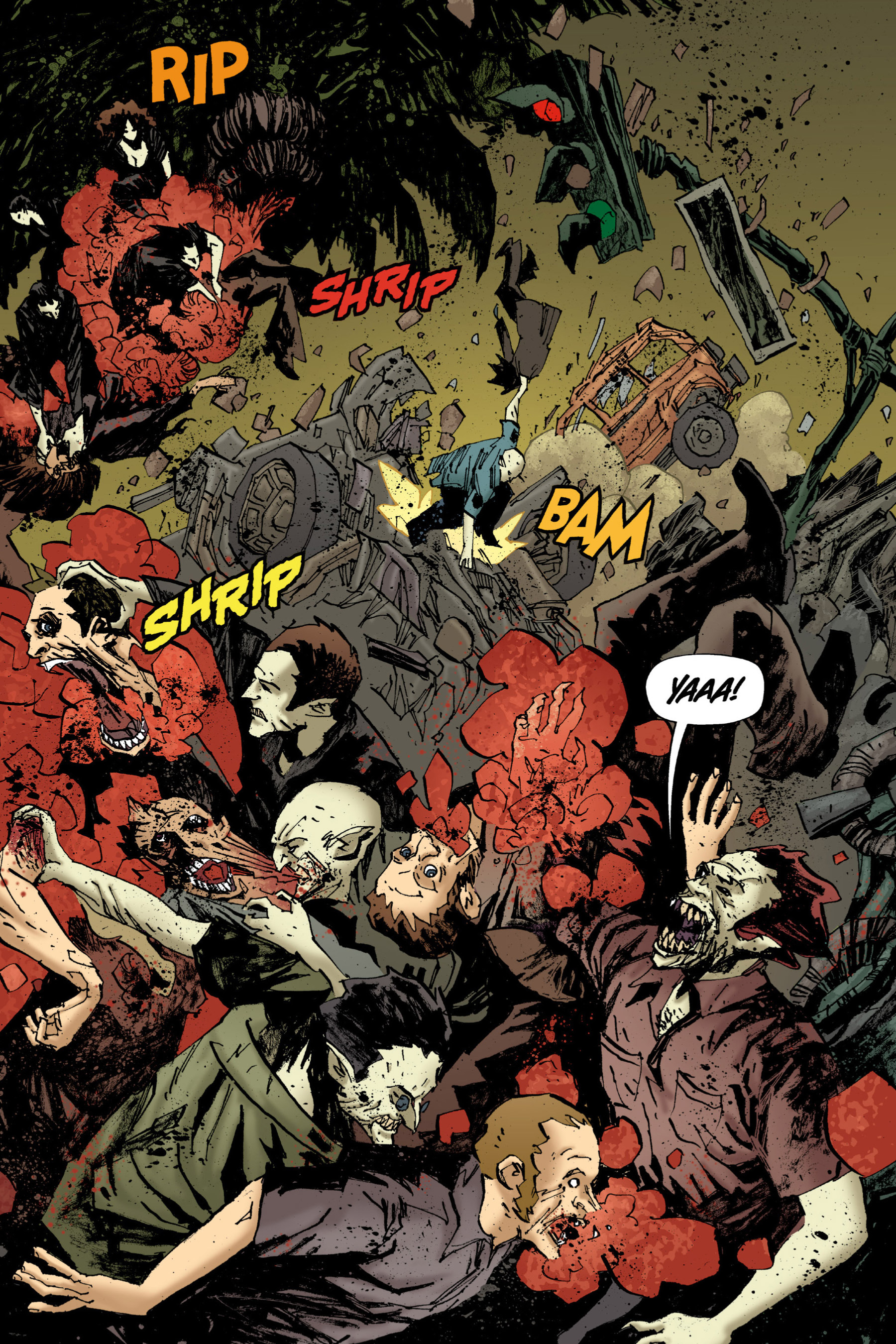 Read online Criminal Macabre Omnibus comic -  Issue # TPB 3 - 242