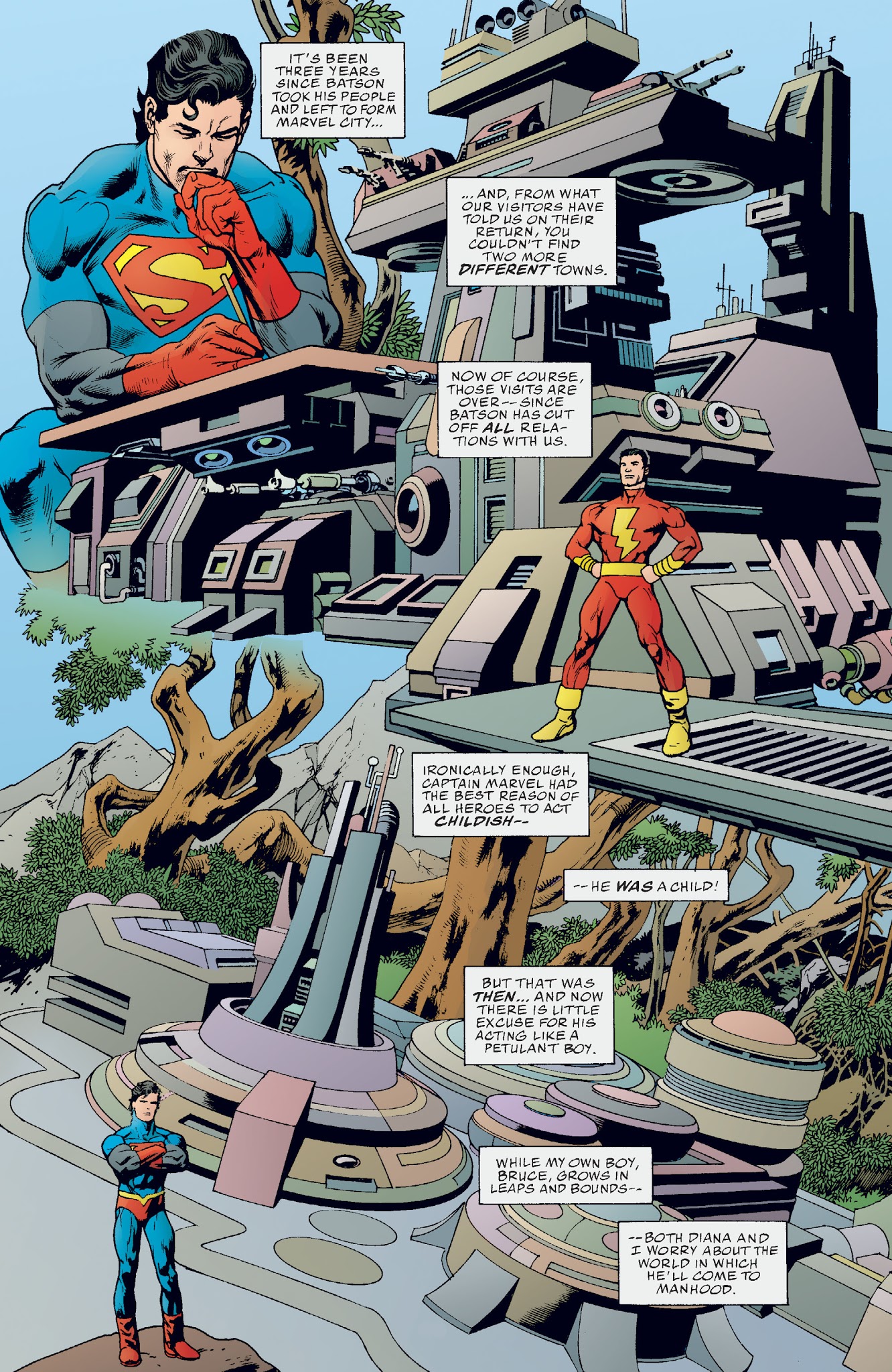 Read online Elseworlds: Superman comic -  Issue # TPB - 166