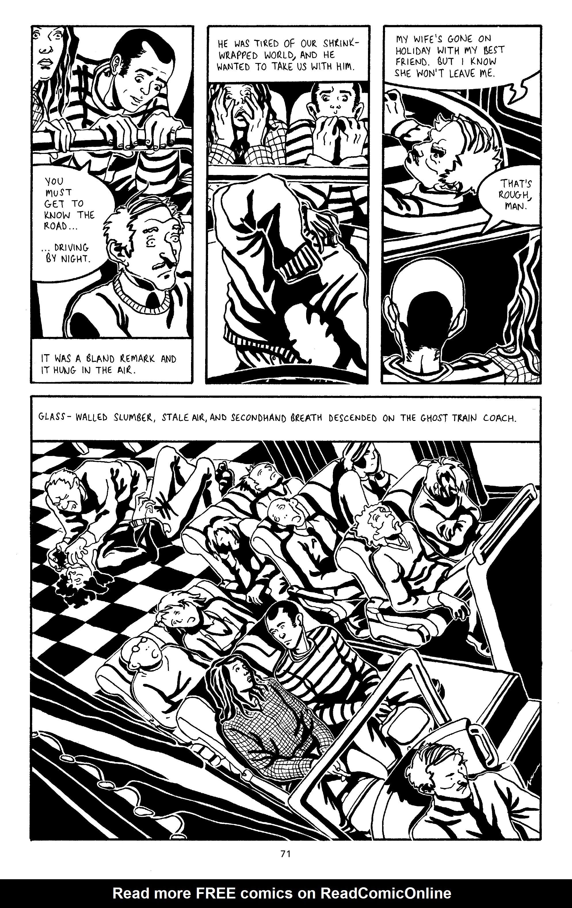 Read online Autobiographix comic -  Issue # TPB - 70