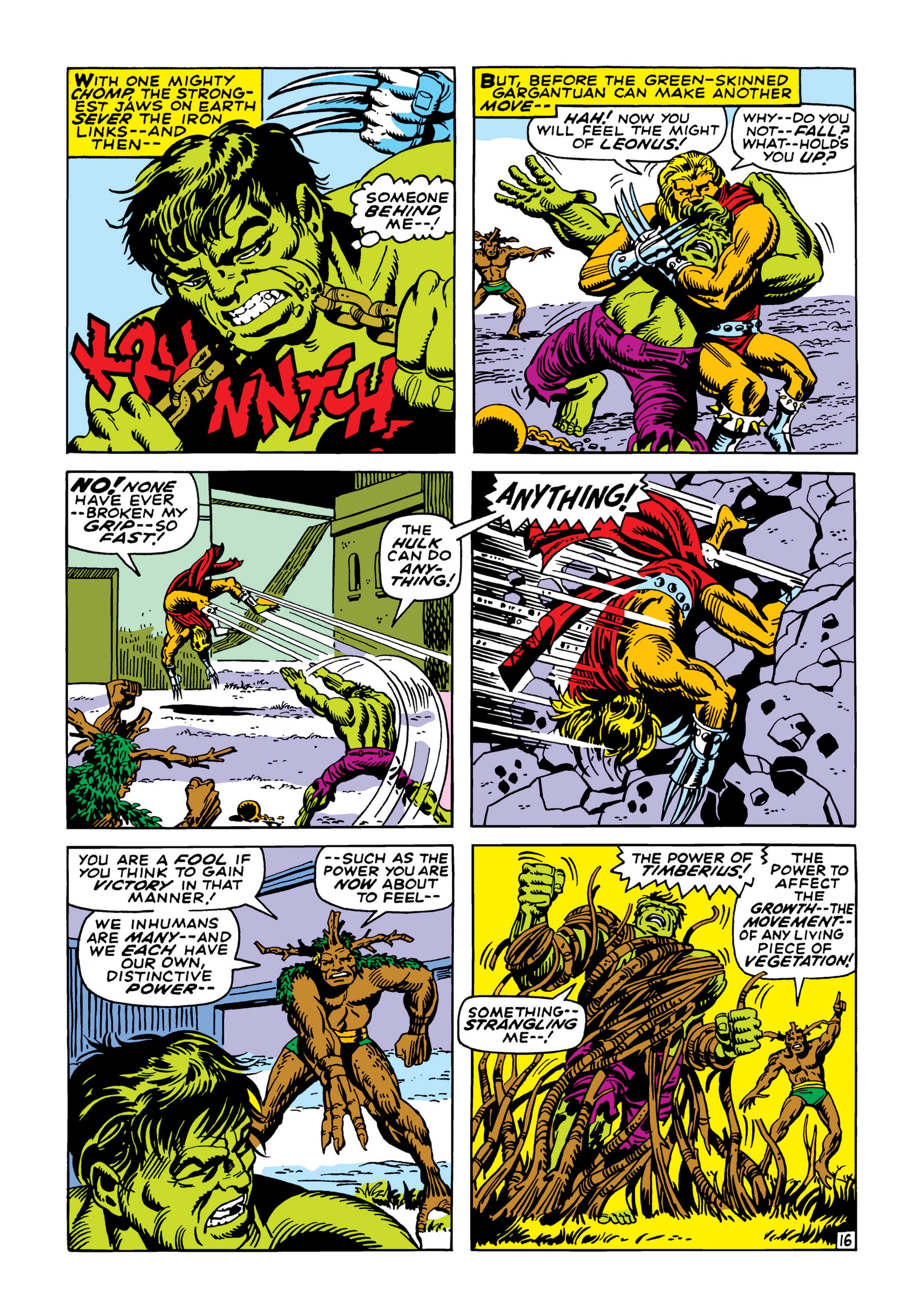 Read online Marvel Masterworks: The Incredible Hulk comic -  Issue # TPB 5 (Part 2) - 90