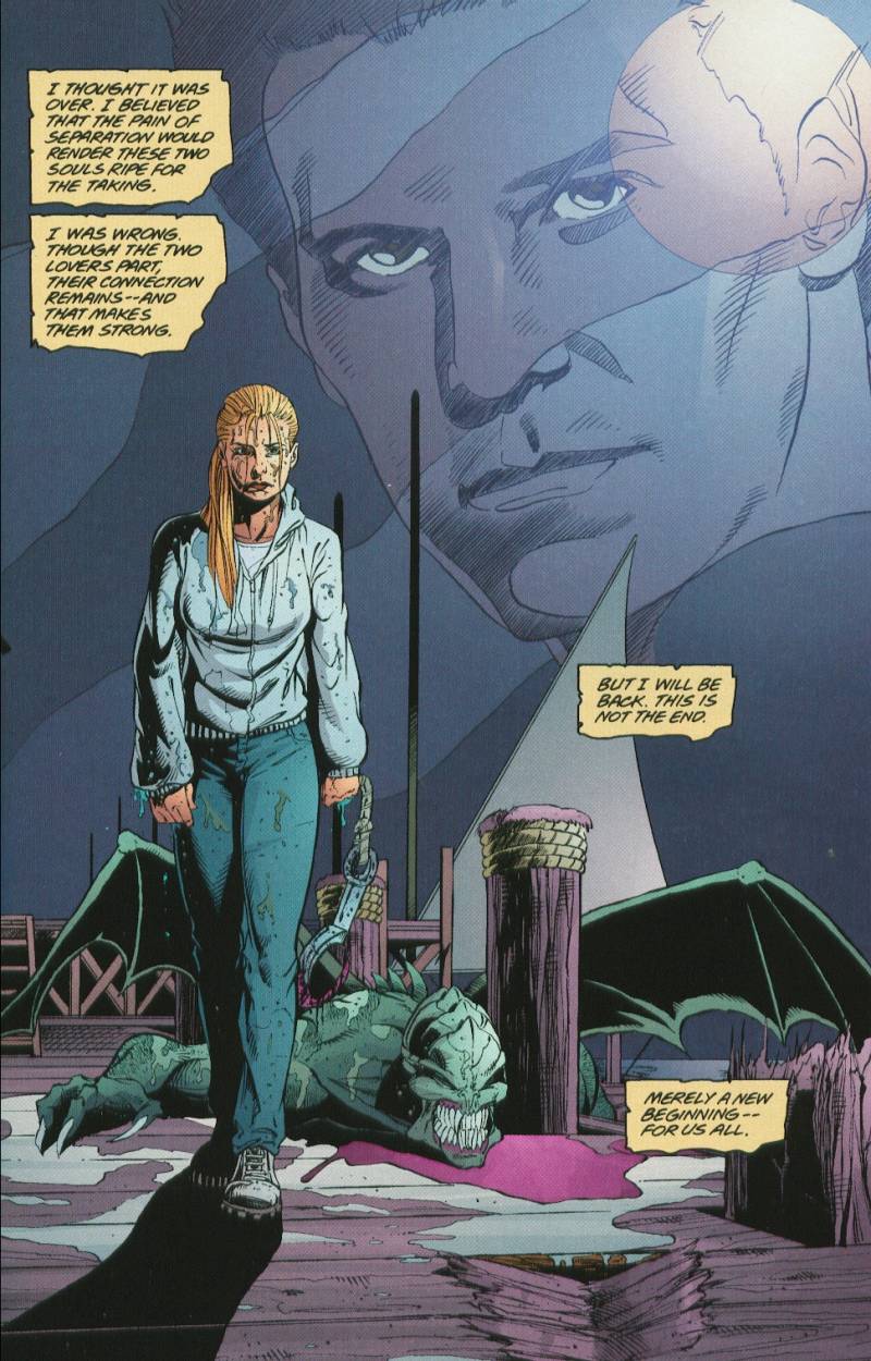 Read online Buffy the Vampire Slayer (1998) comic -  Issue #20 - 25