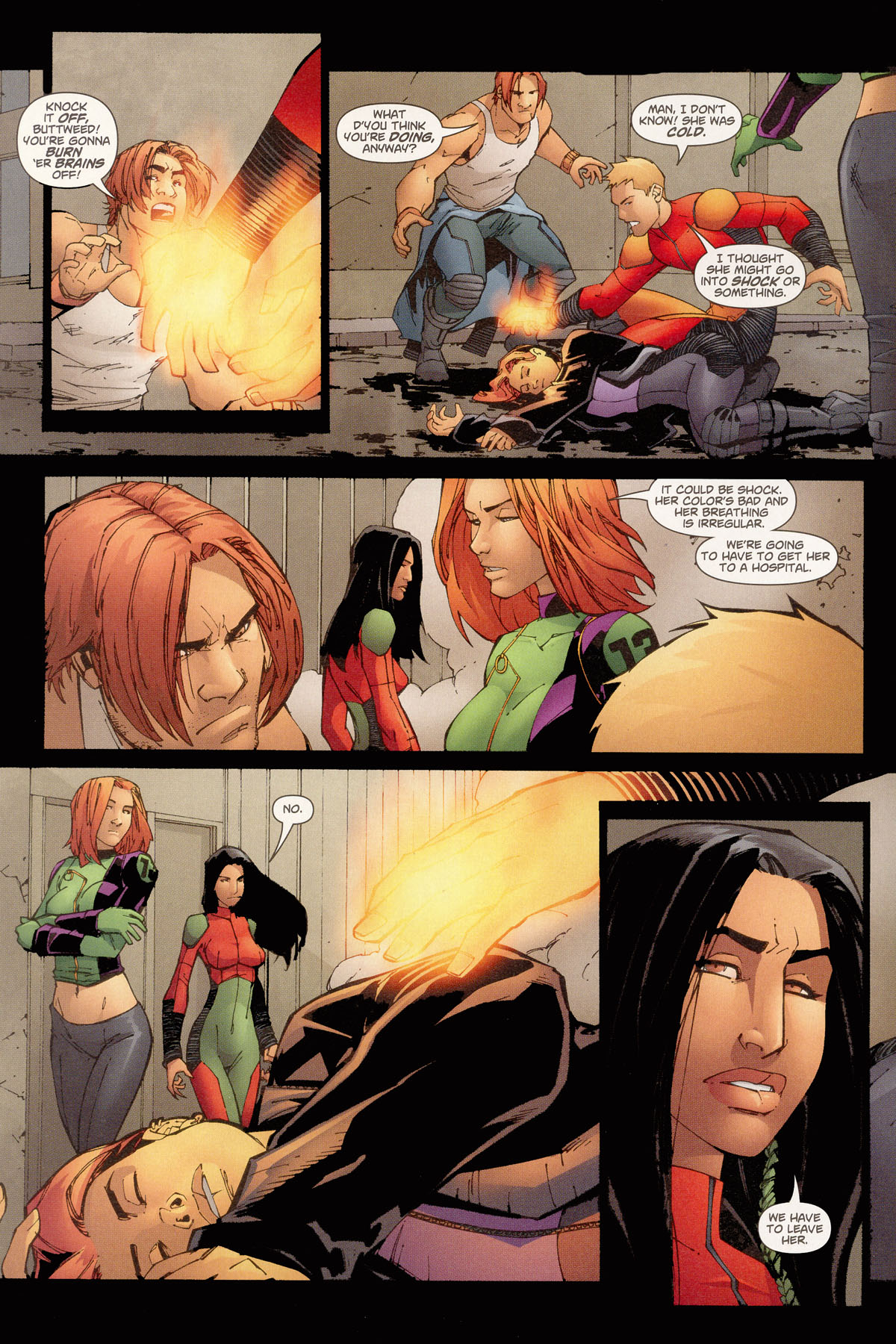 Read online Gen13 (2006) comic -  Issue #3 - 7