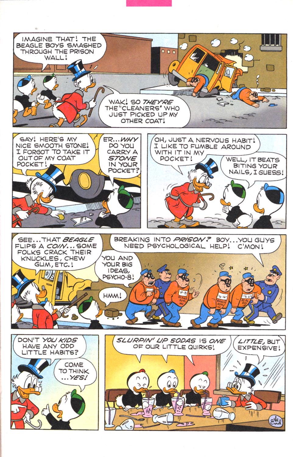 Read online Uncle Scrooge (1953) comic -  Issue #302 - 20