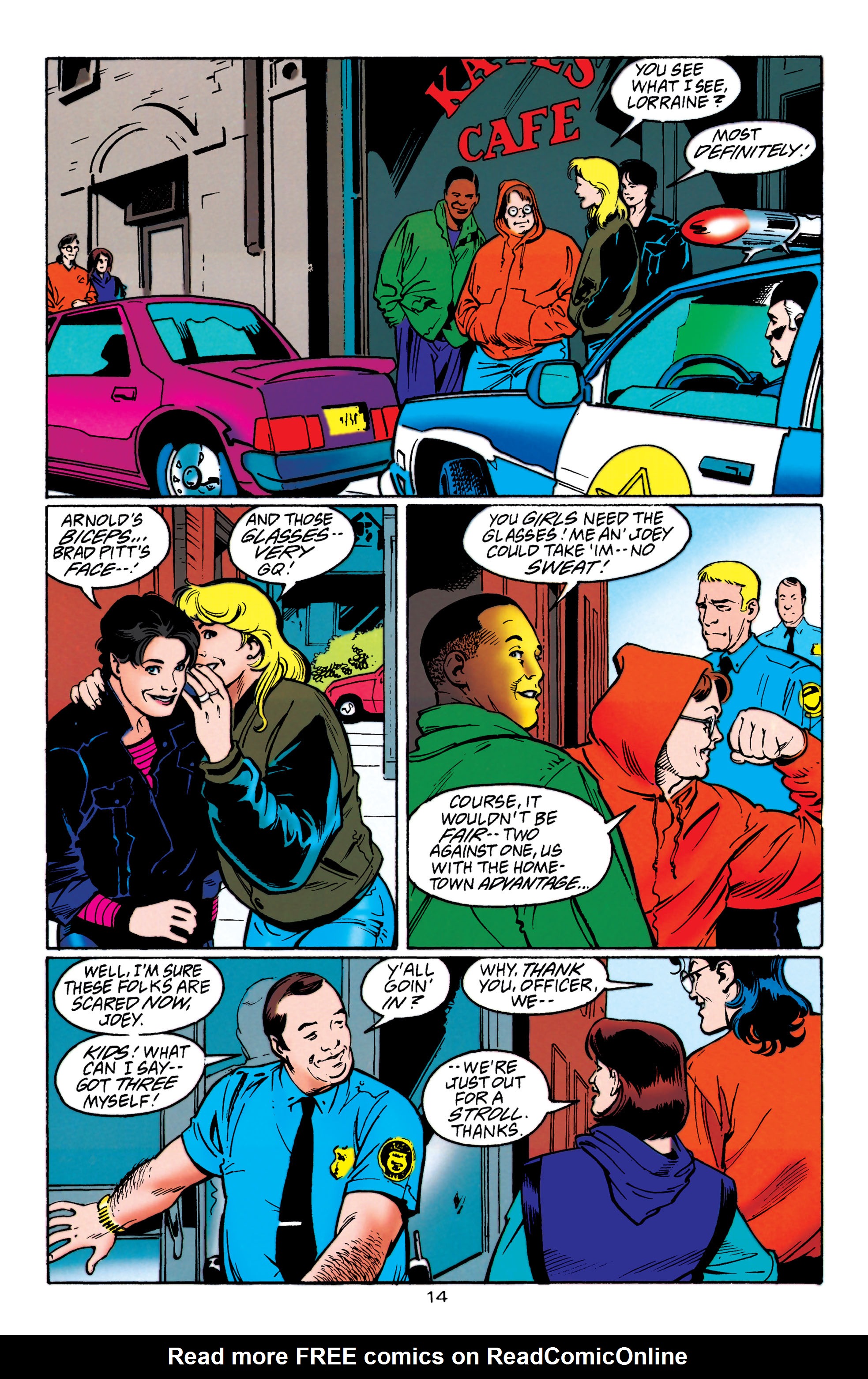 Read online Adventures of Superman (1987) comic -  Issue #525 - 15