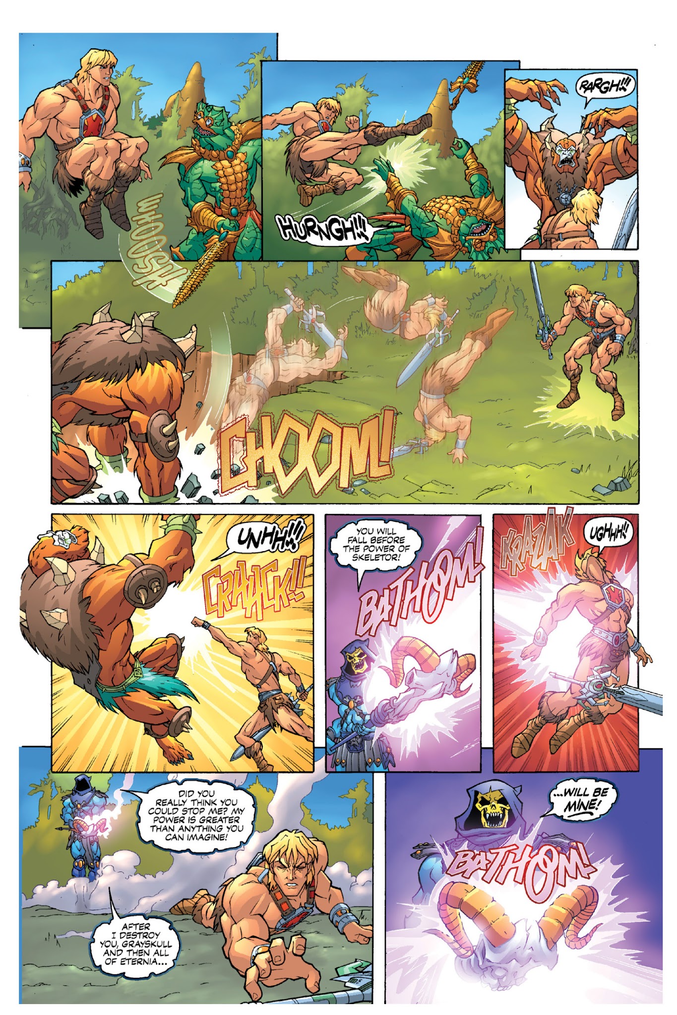 Read online He-Man and the Masters of the Universe Minicomic Collection comic -  Issue # TPB 2 - 500