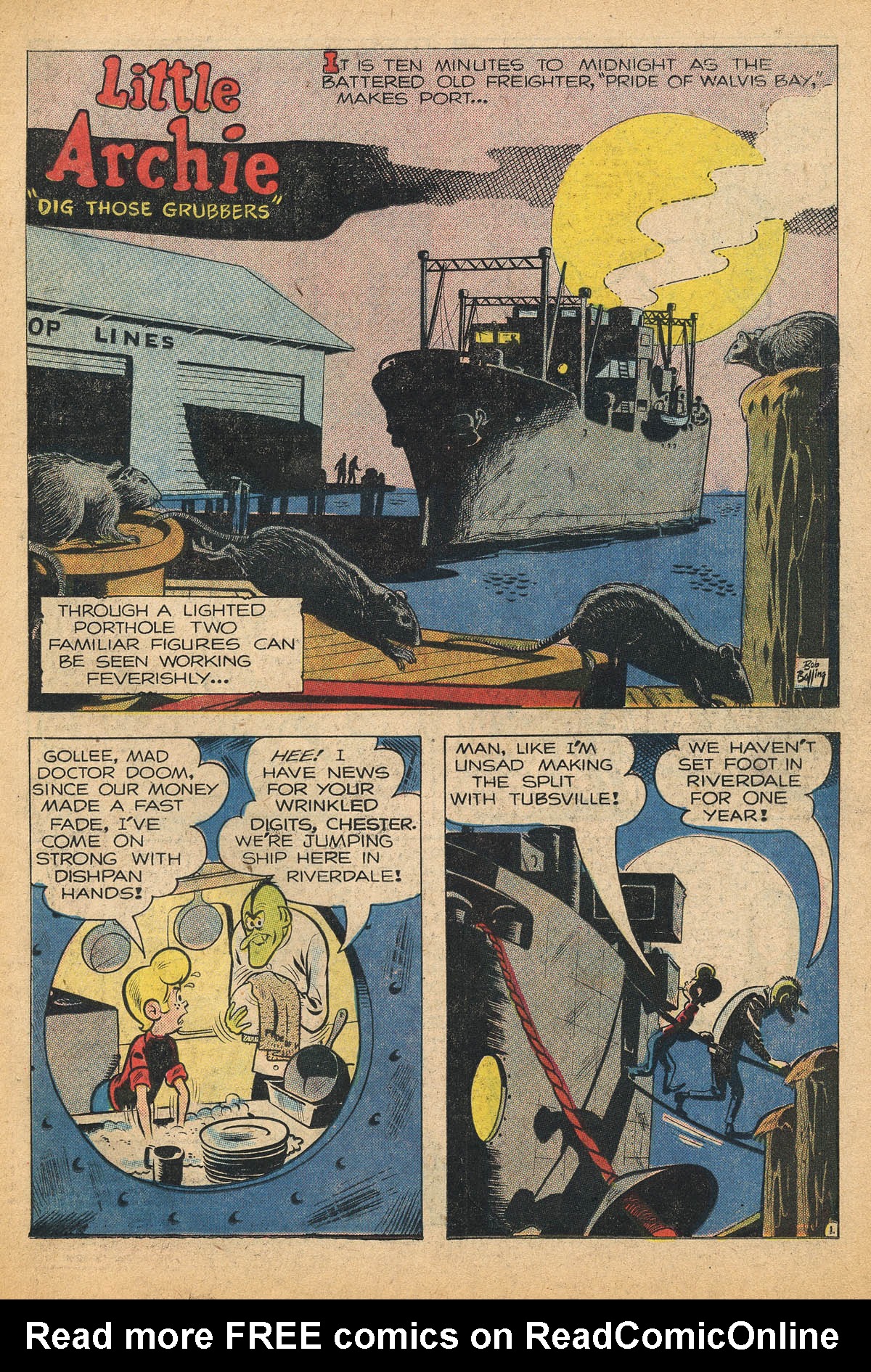 Read online The Adventures of Little Archie comic -  Issue #29 - 3