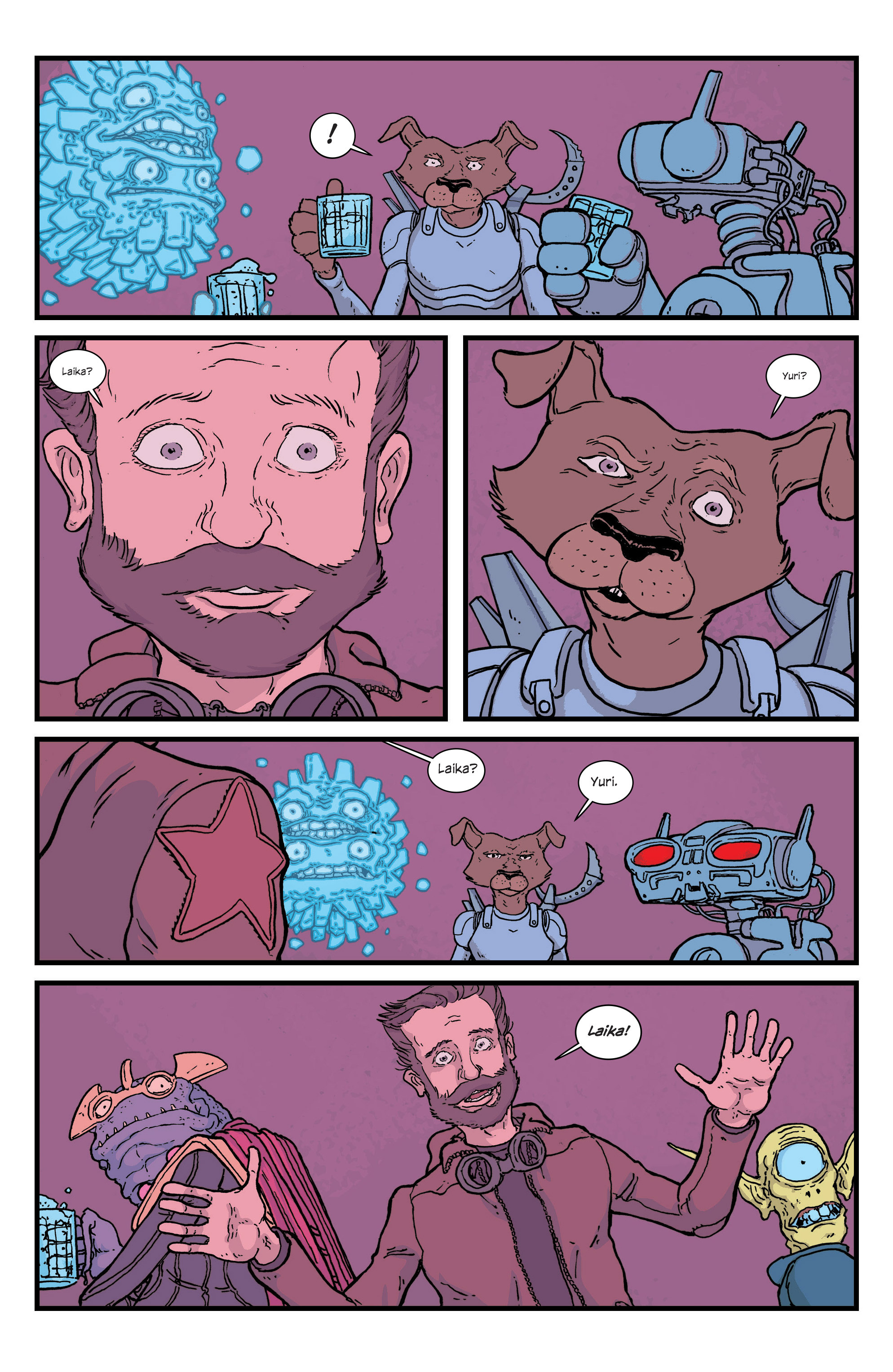 Read online The Manhattan Projects: The Sun Beyond the Stars comic -  Issue #1 - 28