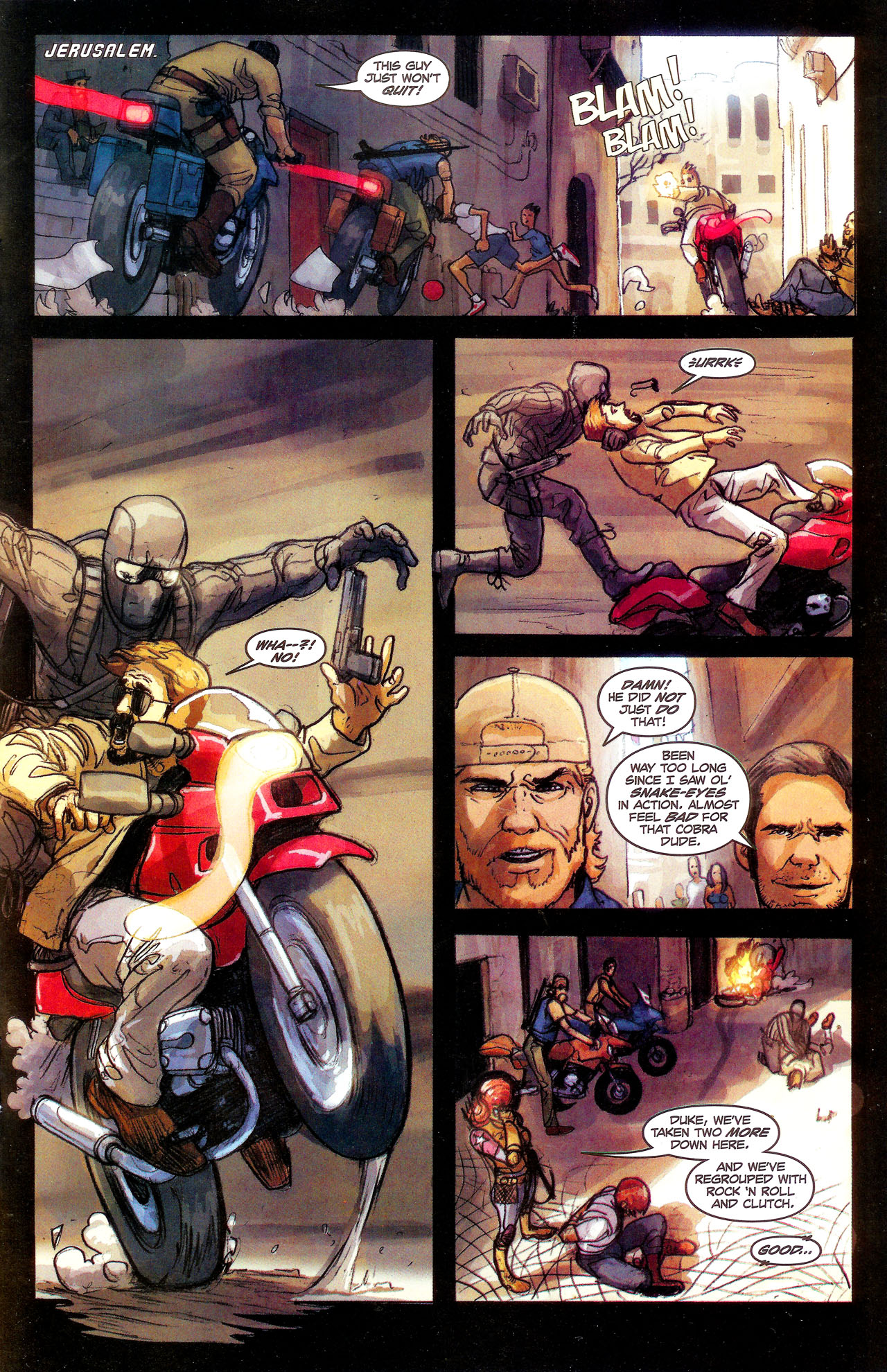 Read online G.I. Joe (2005) comic -  Issue #29 - 14