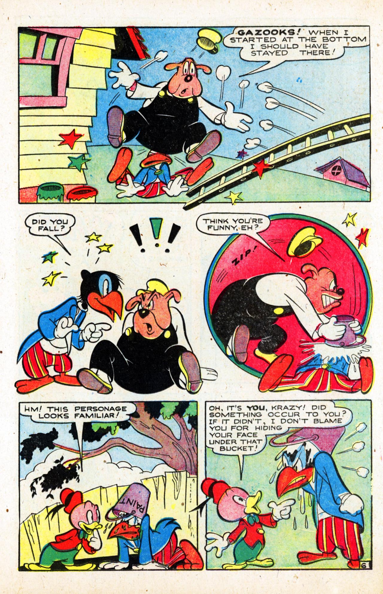 Read online Krazy Komics comic -  Issue #24 - 21