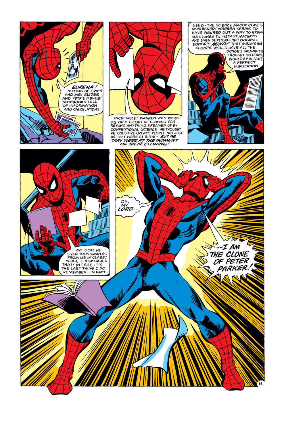 What If? (1977) issue 30 - Spider-Man's clone lived - Page 13