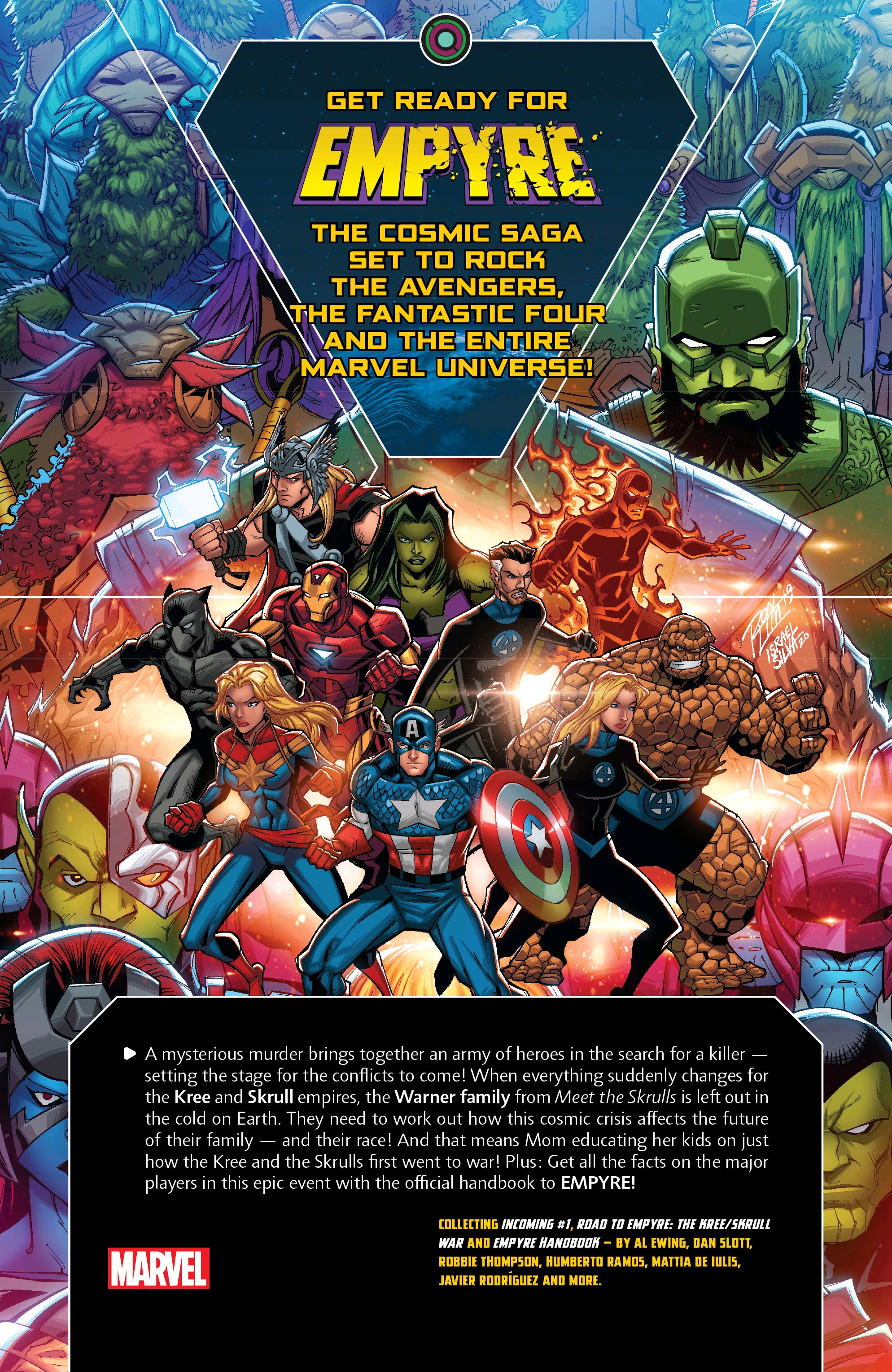 Read online Road To Empyre: The Kree/Skrull War comic -  Issue # _TPB - 146