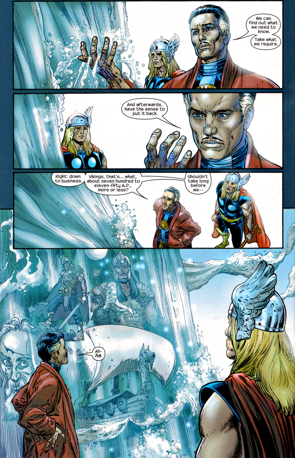 Read online Thor: Vikings comic -  Issue #3 - 8