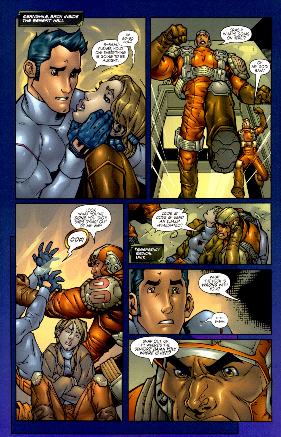 Read online E.V.E. ProtoMecha comic -  Issue #3 - 6