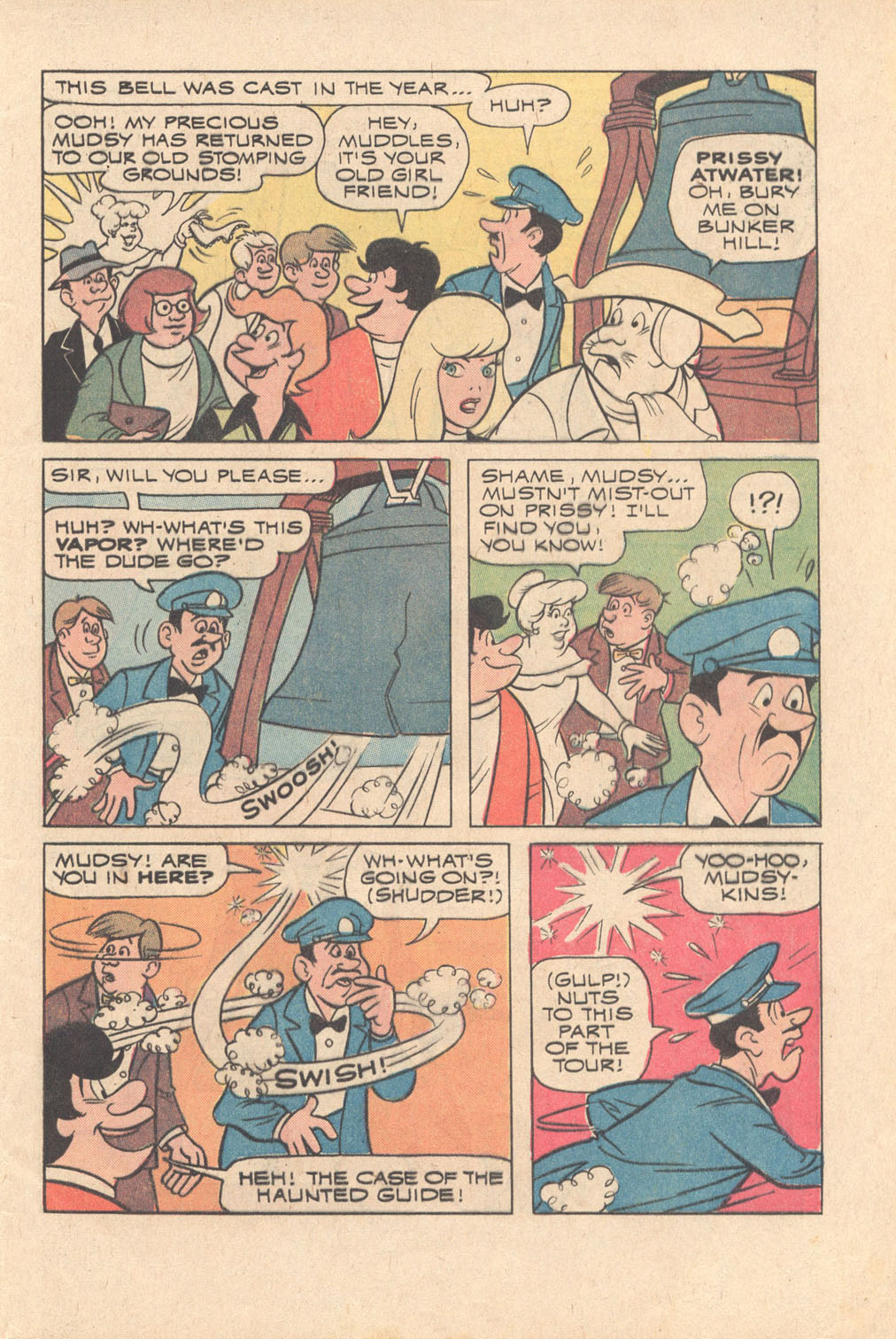 Read online The Funky Phantom comic -  Issue #8 - 5