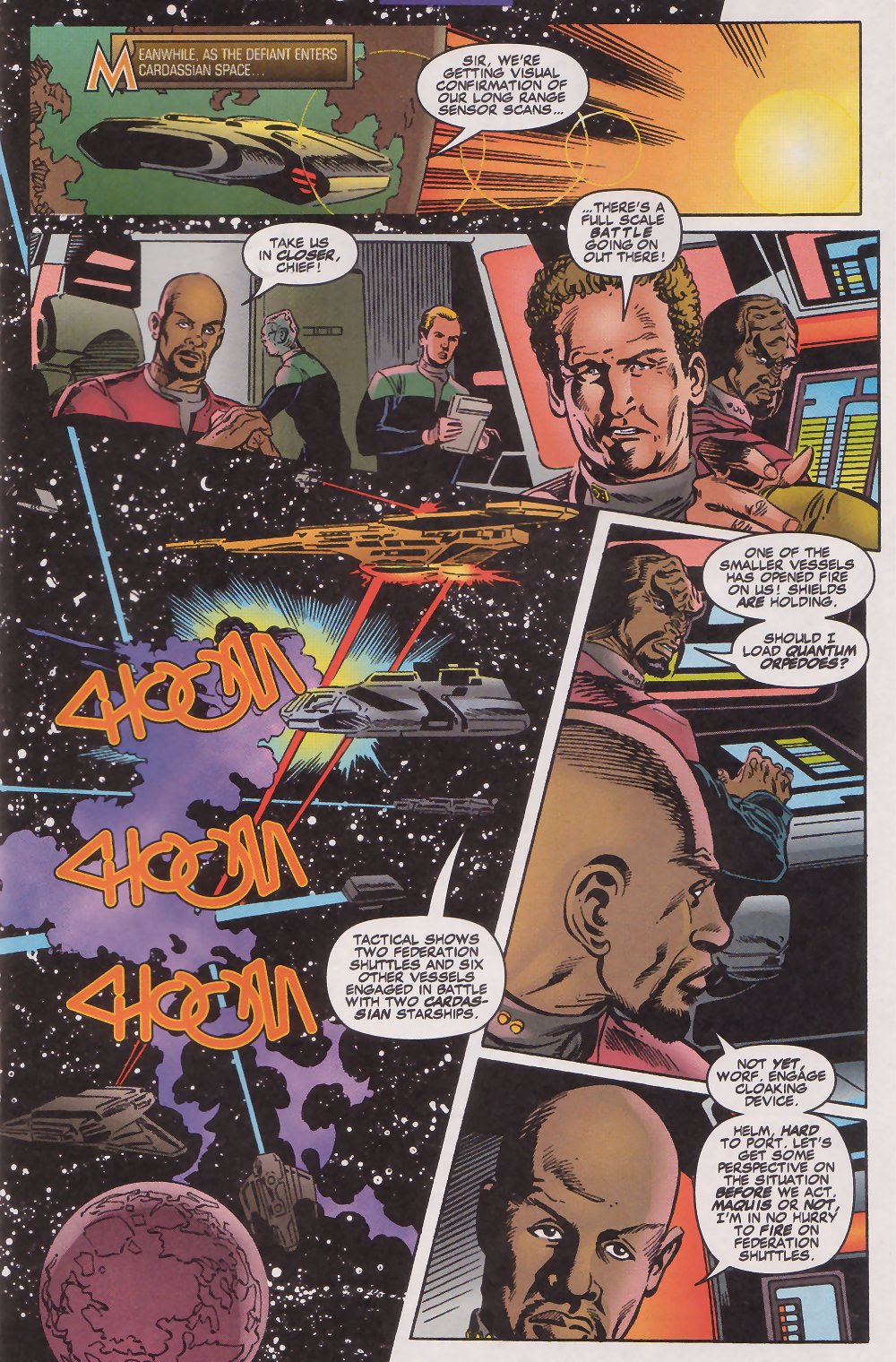 Read online Star Trek: Deep Space Nine (1996) comic -  Issue #5 - 13