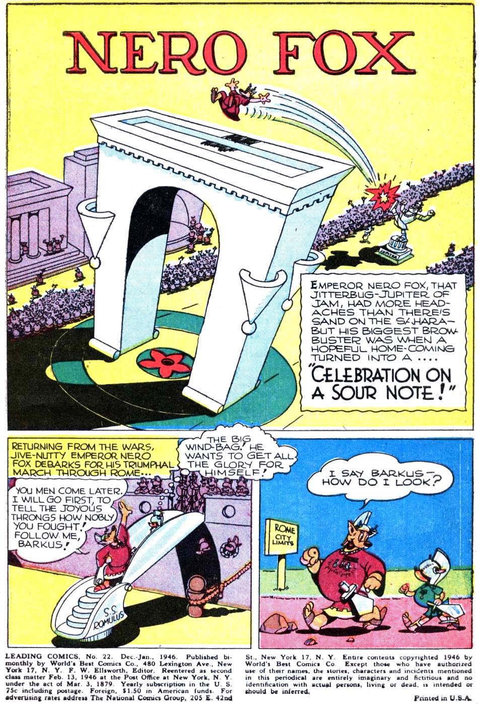 Read online Leading Comics comic -  Issue #22 - 3