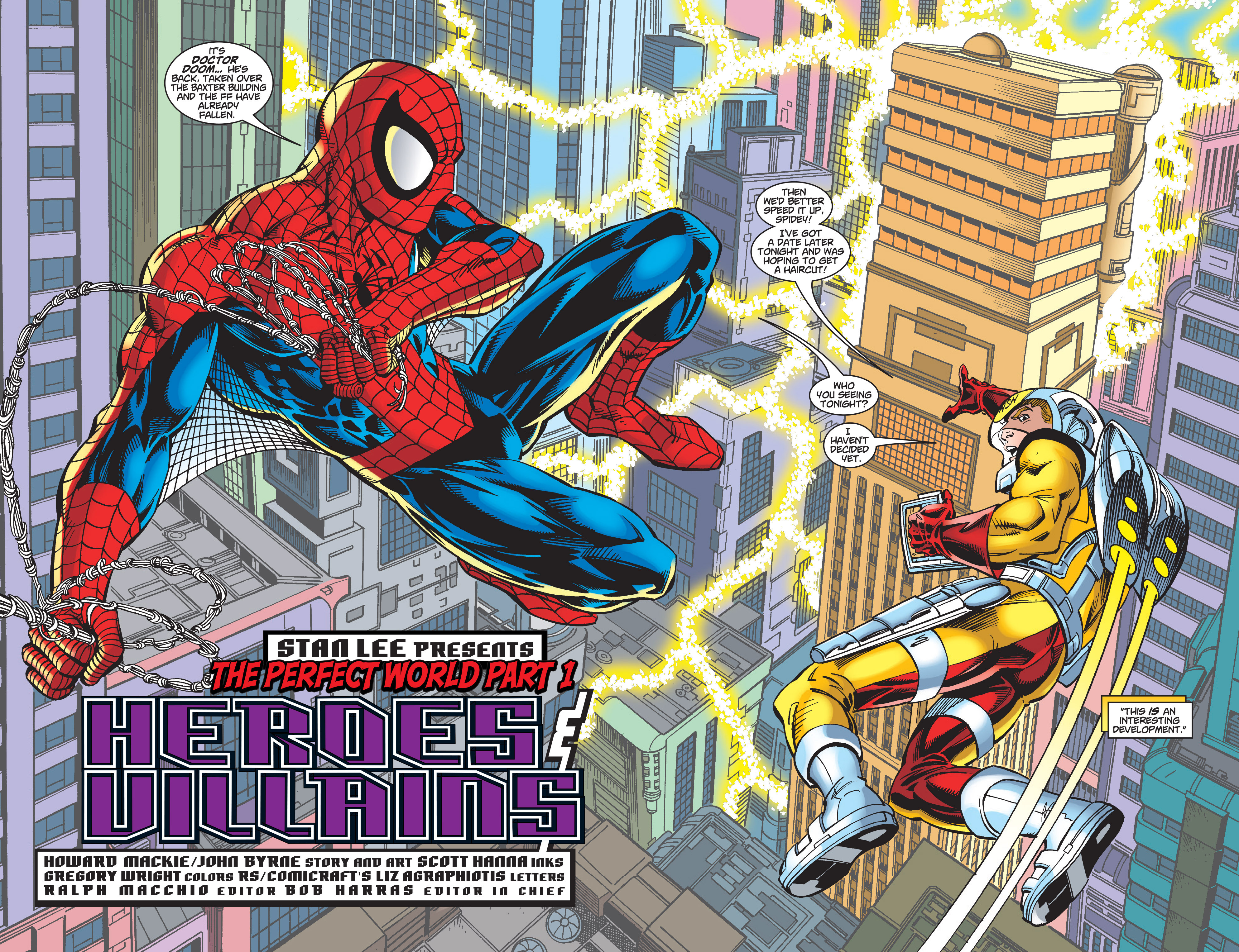 Read online Spider-Man: The Next Chapter comic -  Issue # TPB 2 (Part 1) - 5