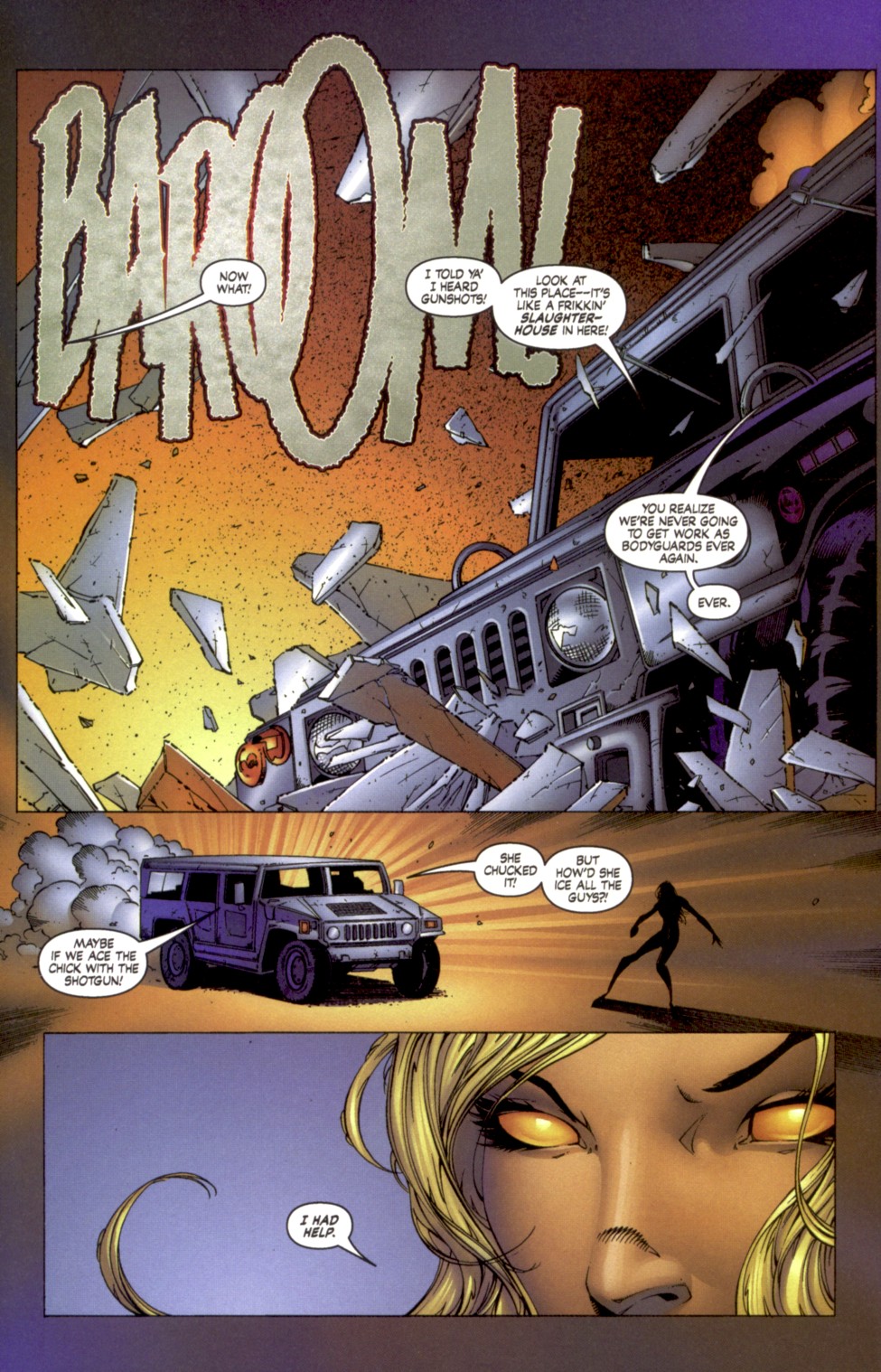 Read online The Darkness (1996) comic -  Issue #32 - 12