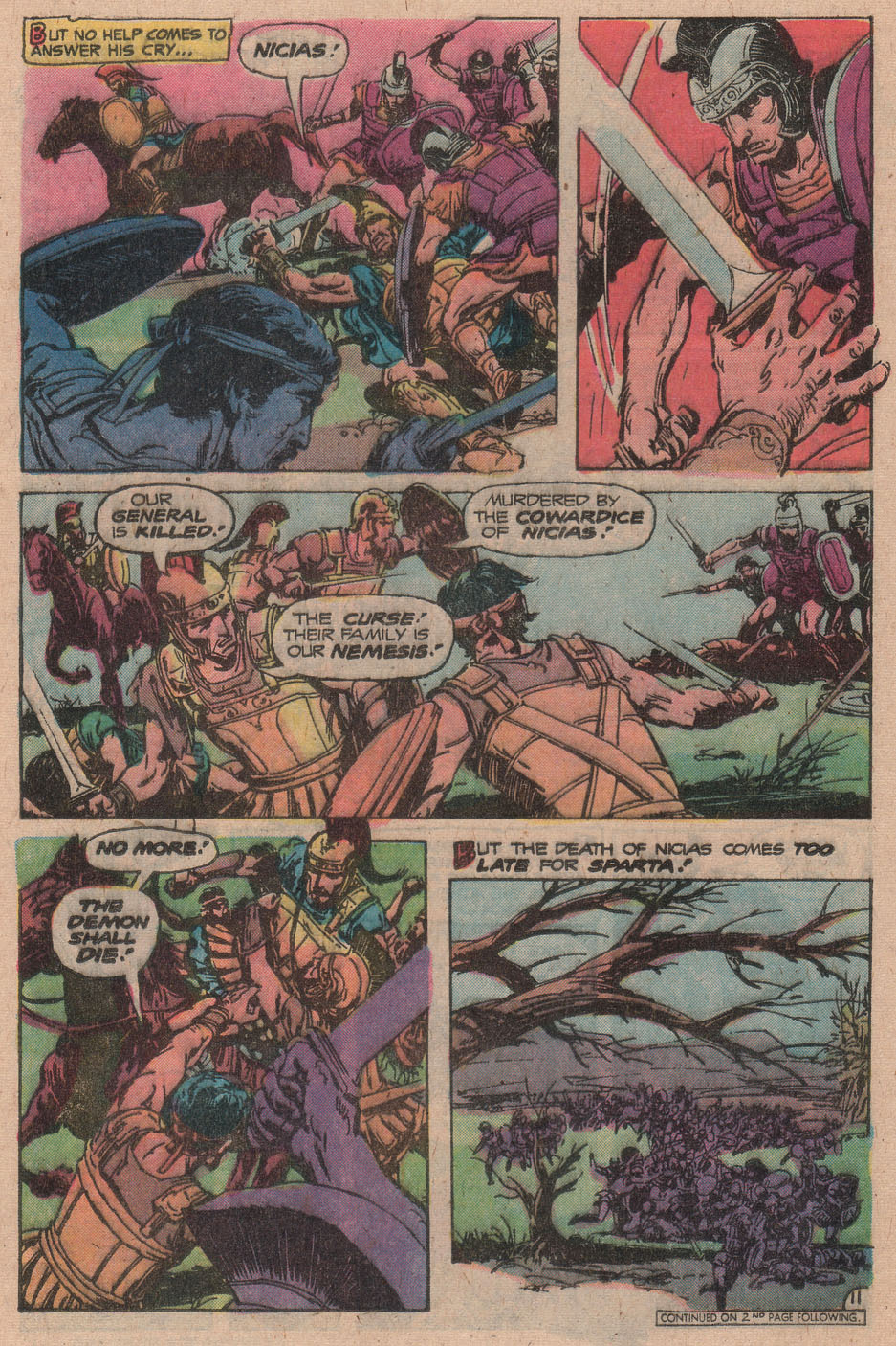 Read online Weird War Tales (1971) comic -  Issue #73 - 16