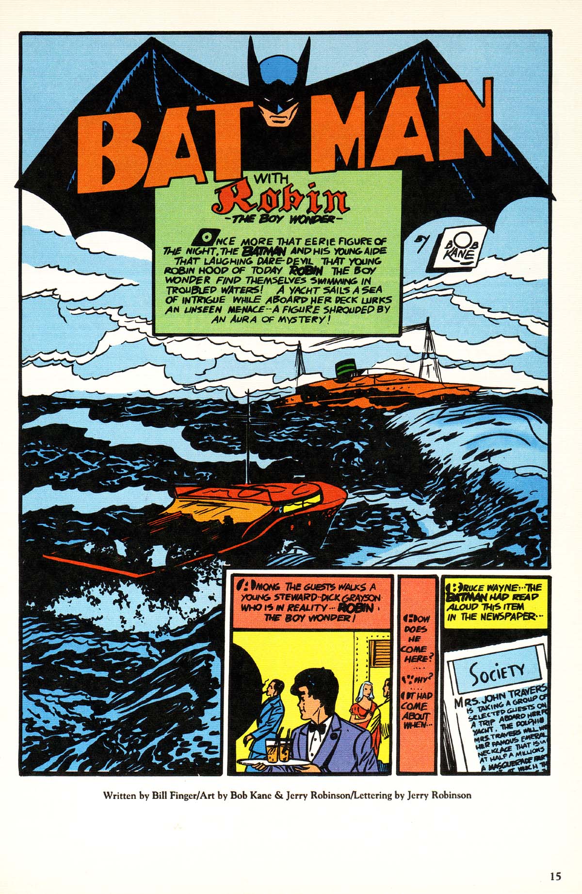 Read online The Greatest Batman Stories Ever Told comic -  Issue # TPB 2 (Part 1) - 16