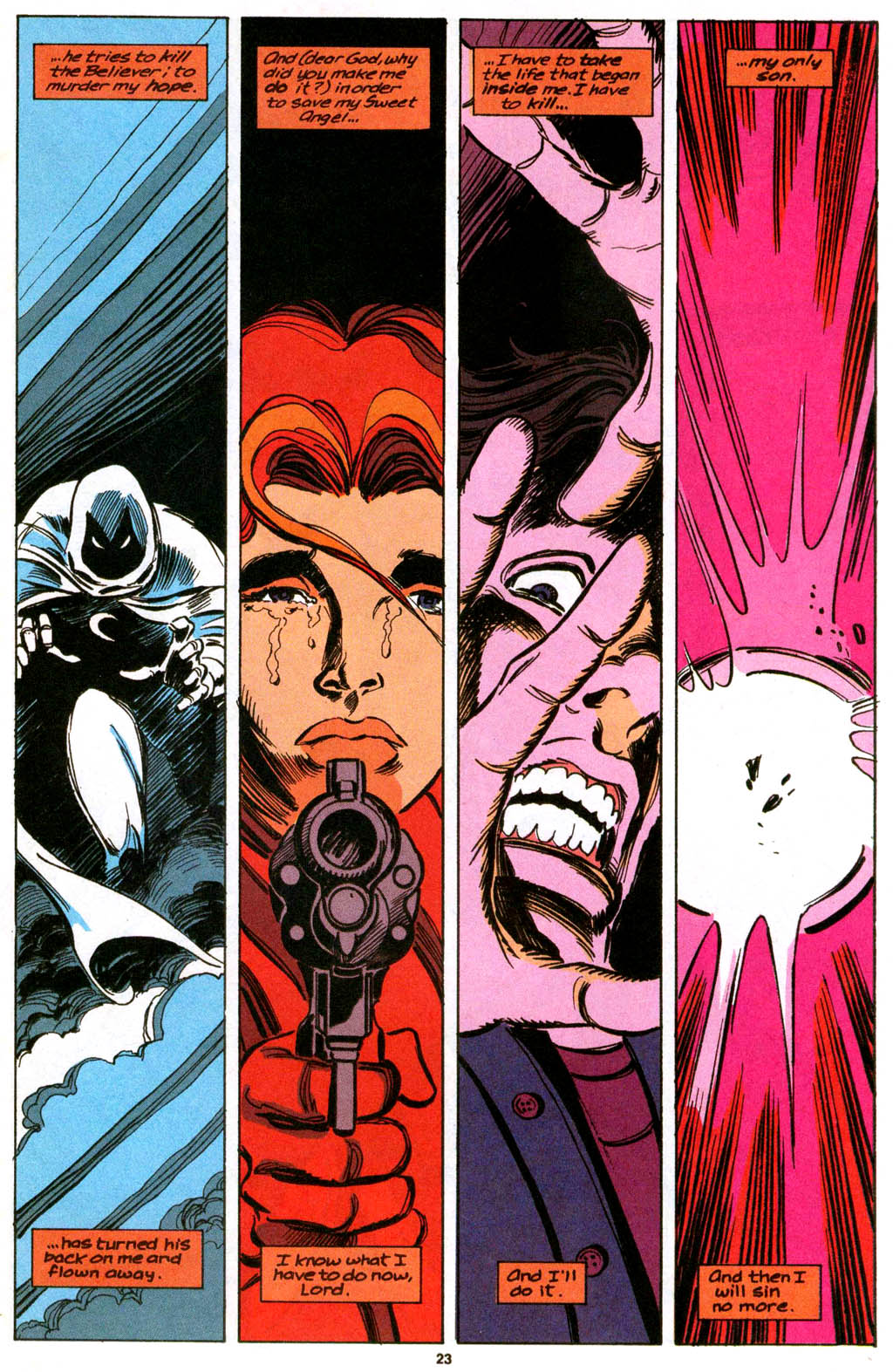 Read online Marc Spector: Moon Knight comic -  Issue #29 - 18