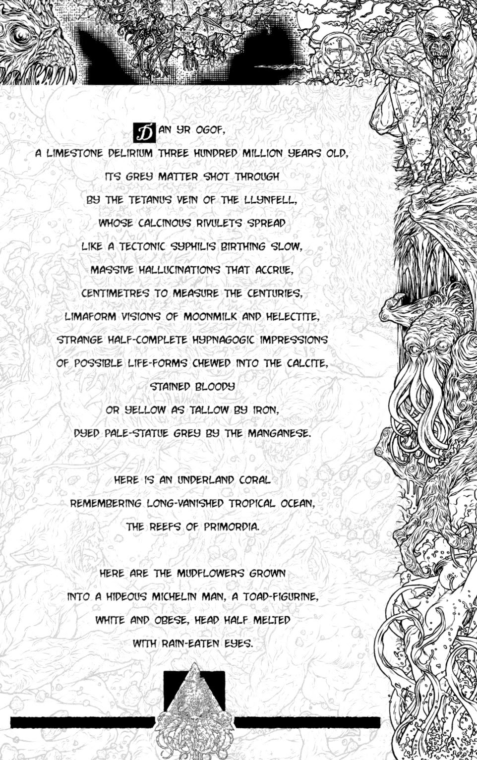 Alan Moore's Yuggoth Cultures and Other Growths issue 1 - Page 10