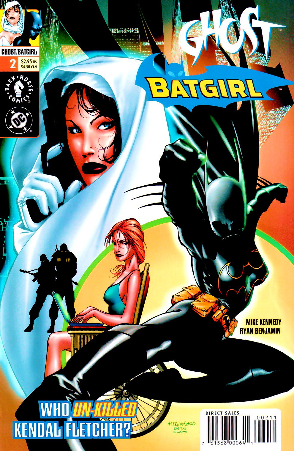 Read online Ghost/Batgirl comic -  Issue #2 - 1
