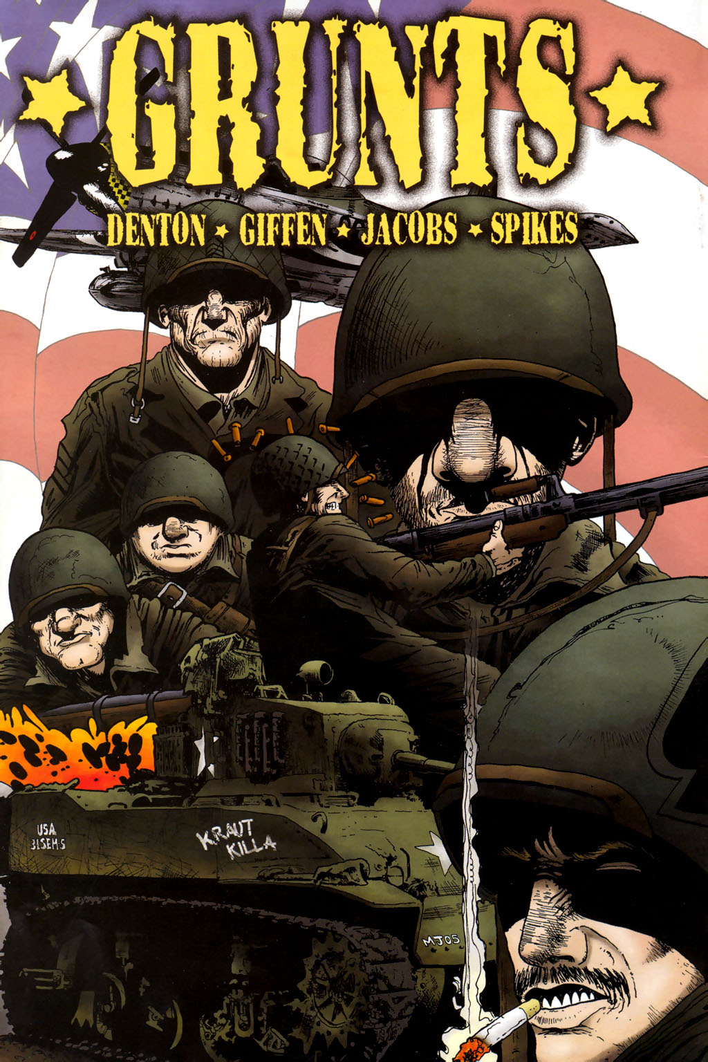 Read online Grunts comic -  Issue #1 - 35