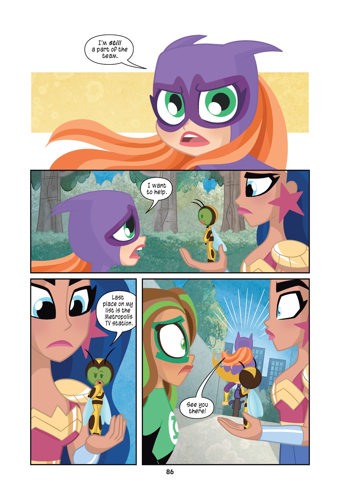 DC Super Hero Girls: Powerless issue TPB - Page 85