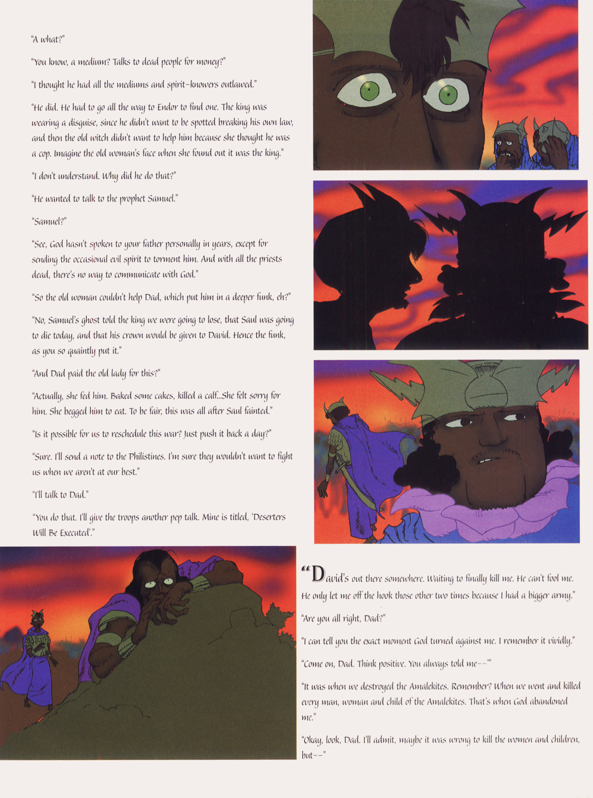 Read online King David comic -  Issue # TPB - 119