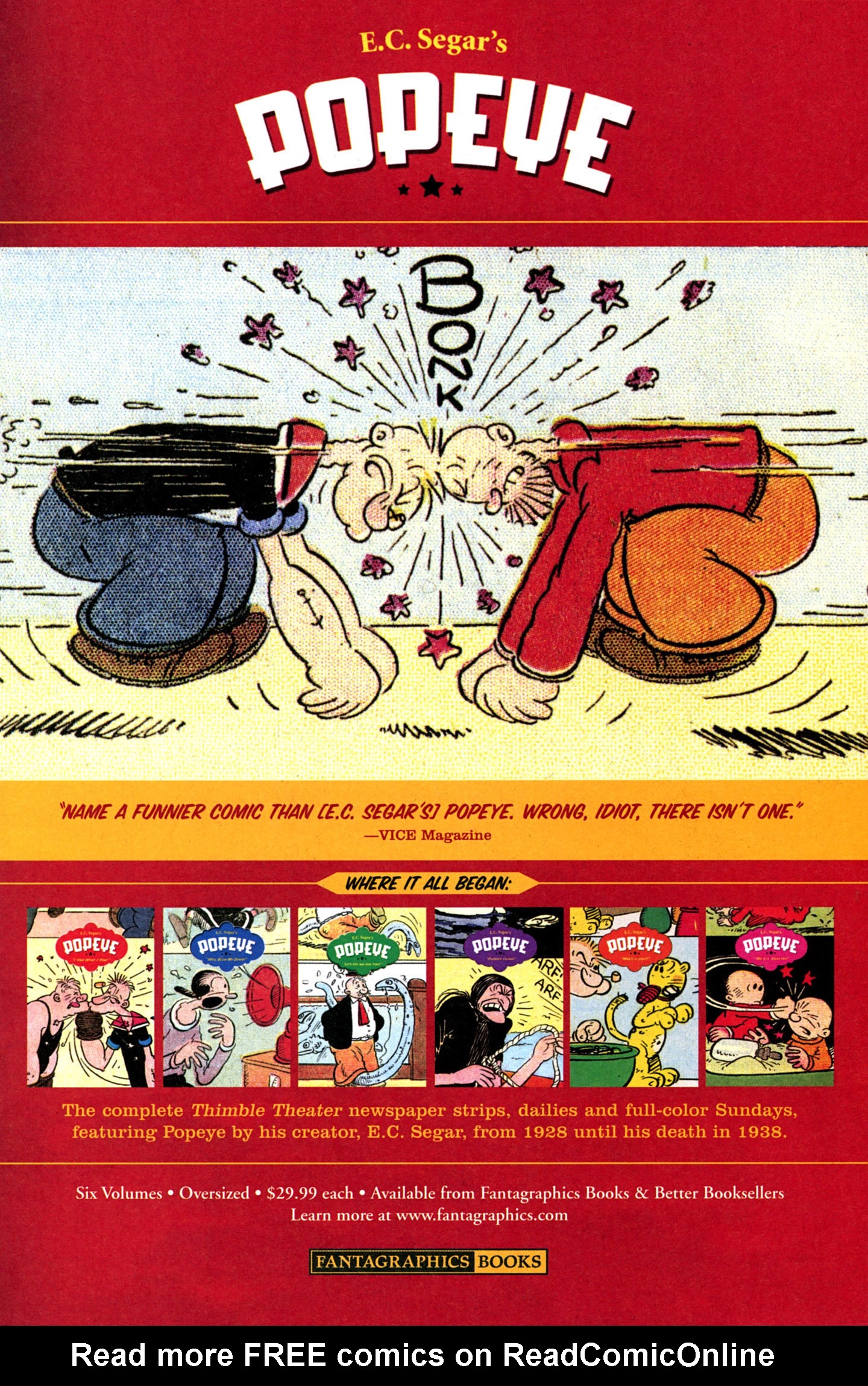 Read online Popeye (2012) comic -  Issue #6 - 31