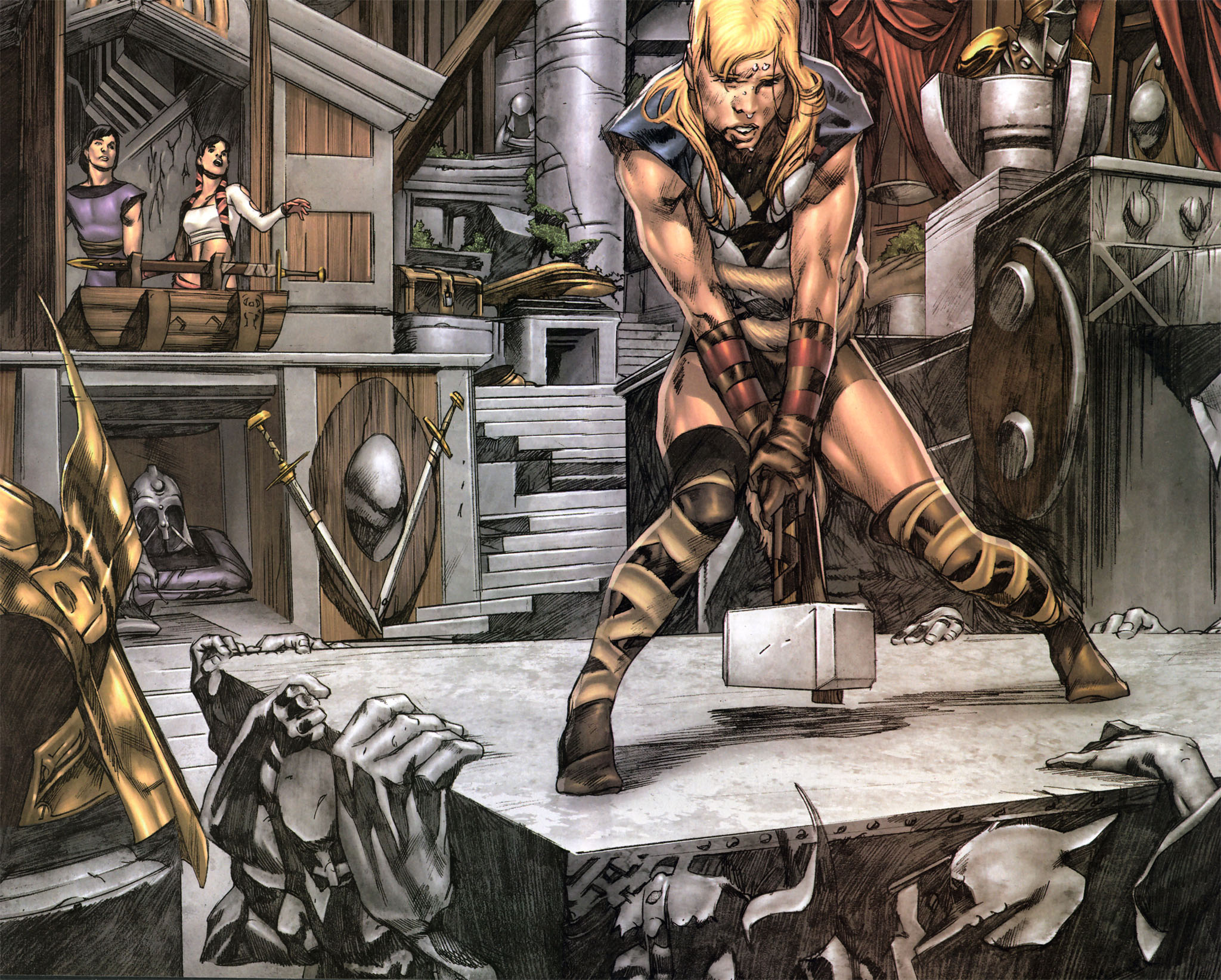 Read online Thor: Son of Asgard comic -  Issue #10 - 5