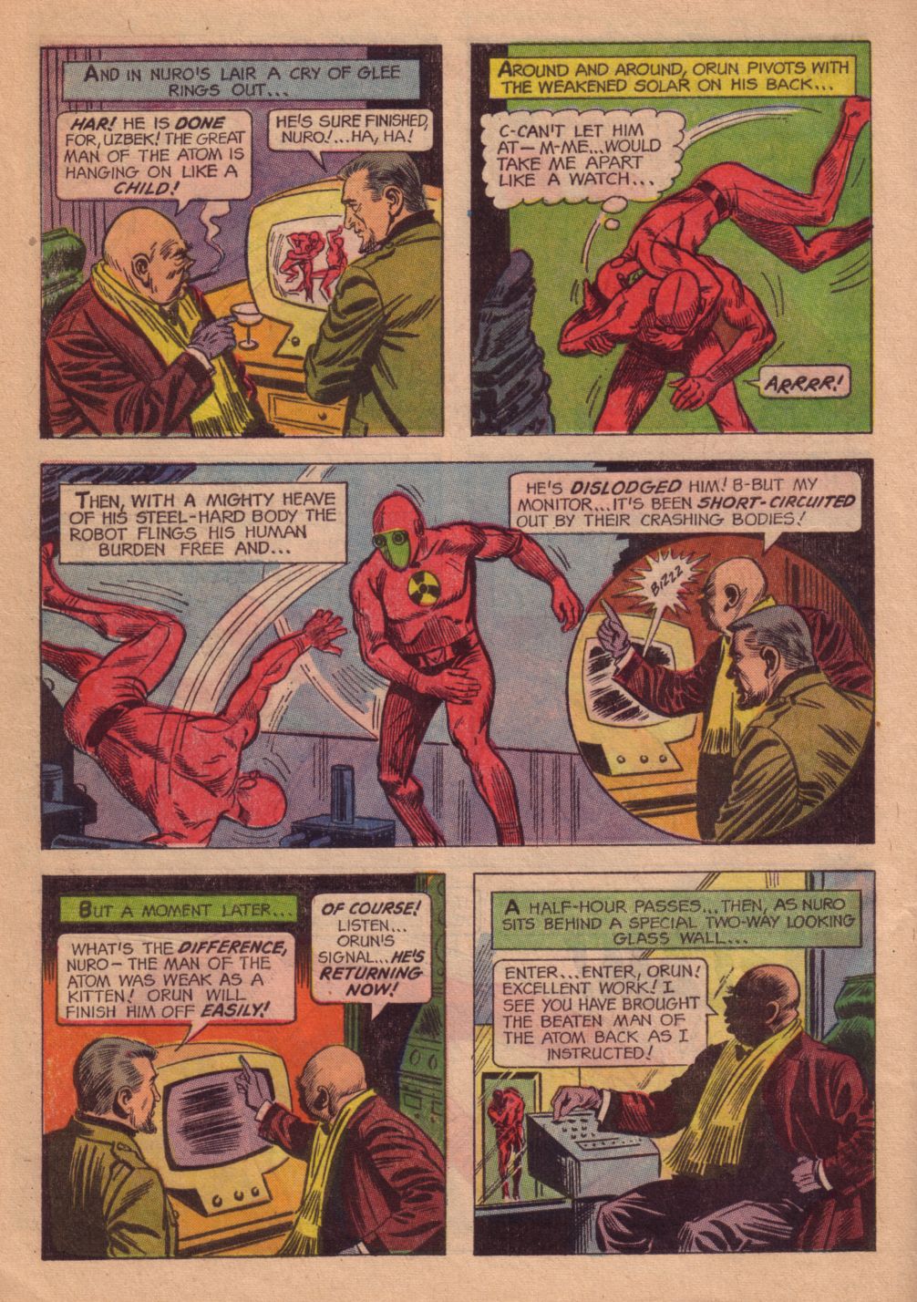 Read online Doctor Solar, Man of the Atom (1962) comic -  Issue #19 - 28