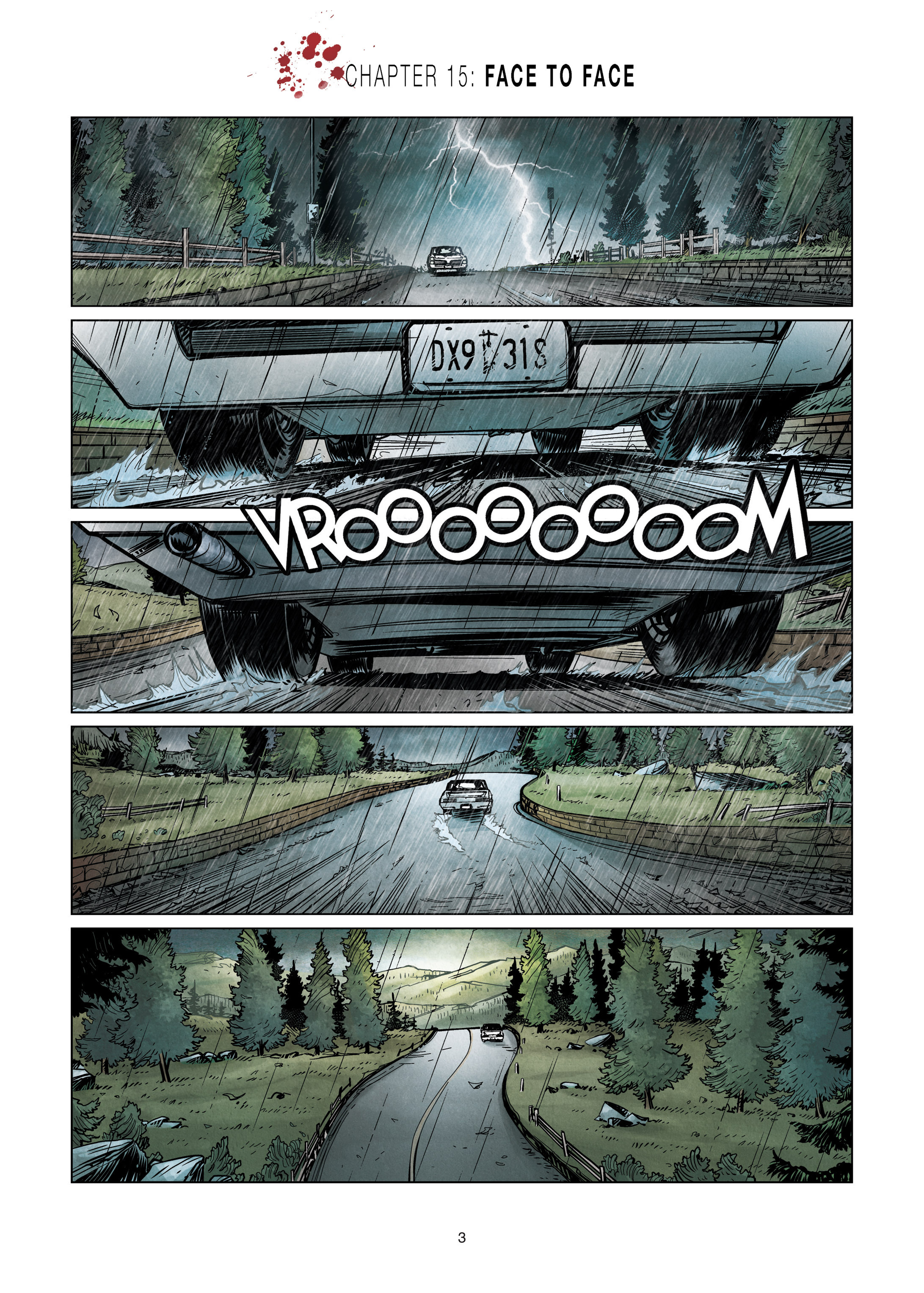 Read online Vigilantes comic -  Issue #3 - 3