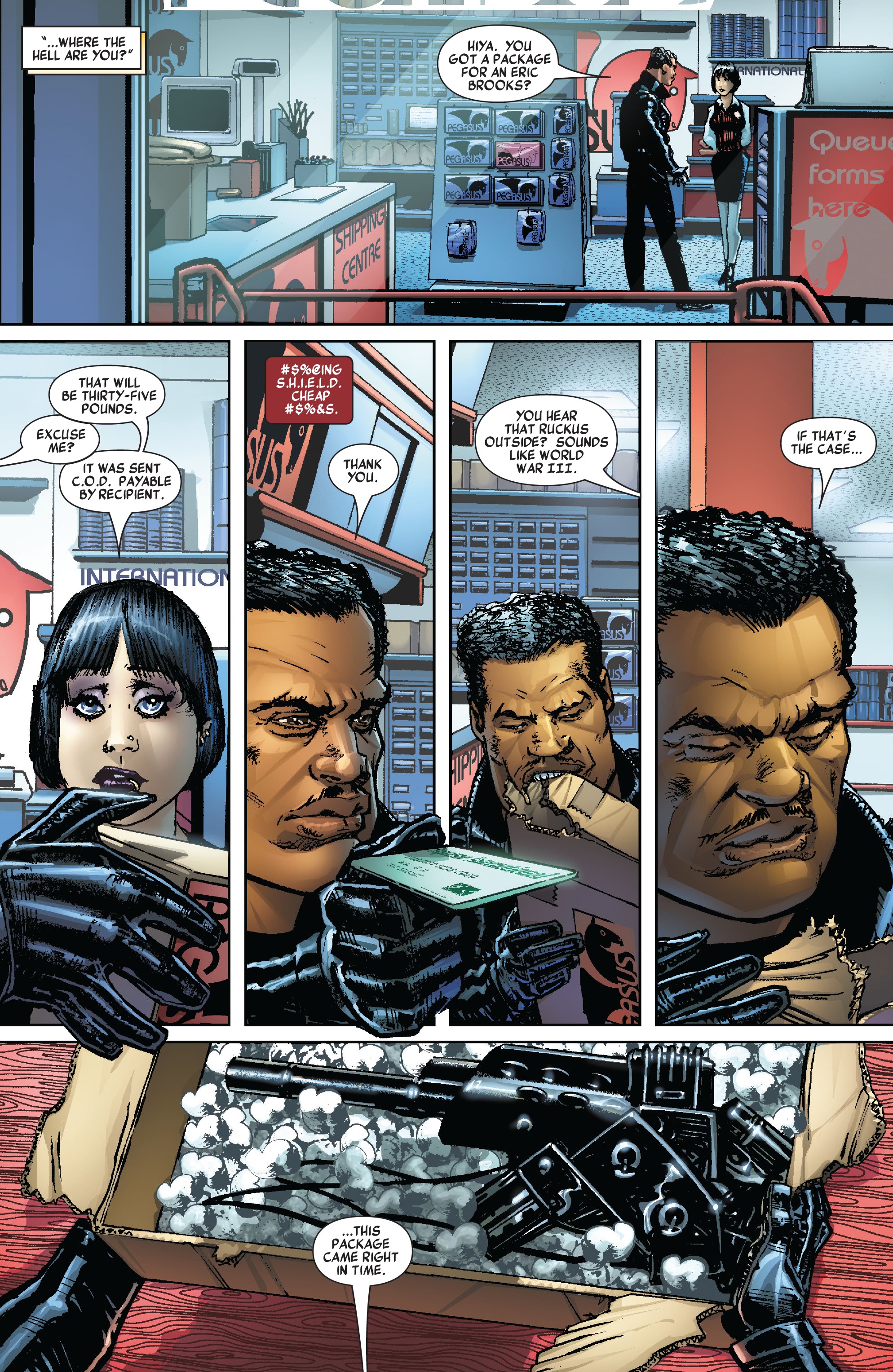 Read online Blade by Marc Guggenheim: The Complete Collection comic -  Issue # TPB (Part 3) - 1