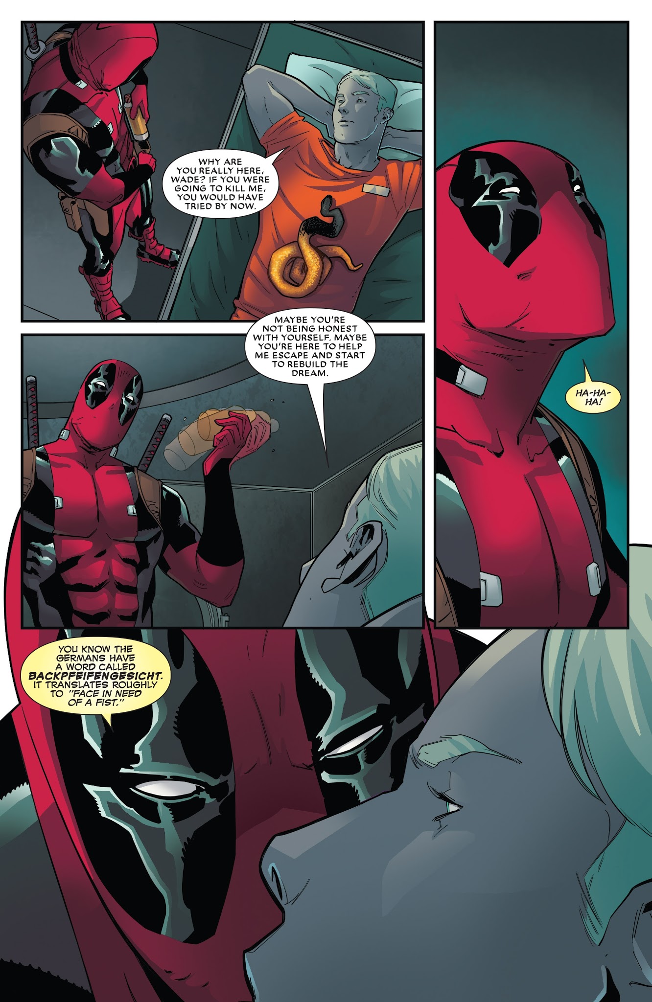 Read online Despicable Deadpool comic -  Issue #292 - 13