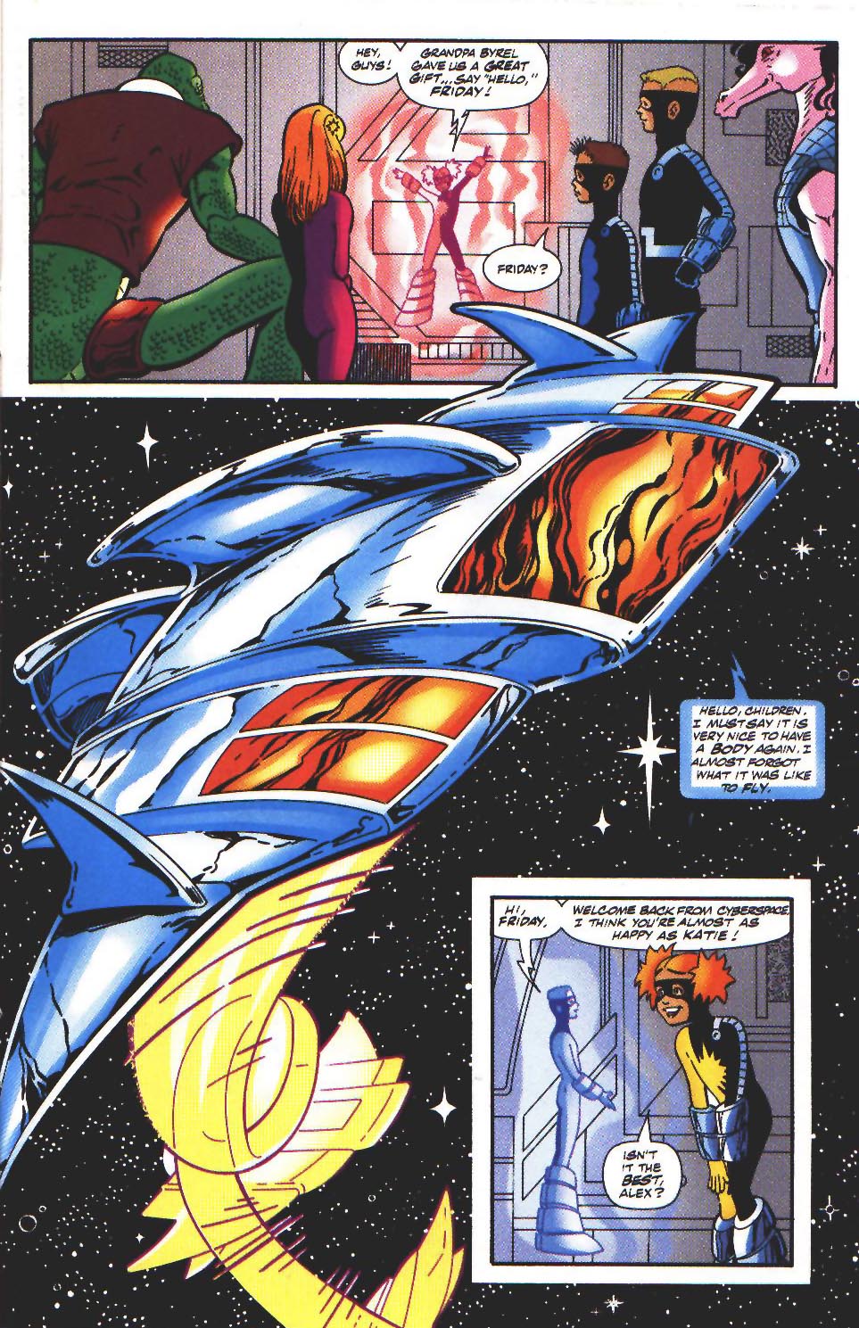 Read online Power Pack (2000) comic -  Issue #3 - 18