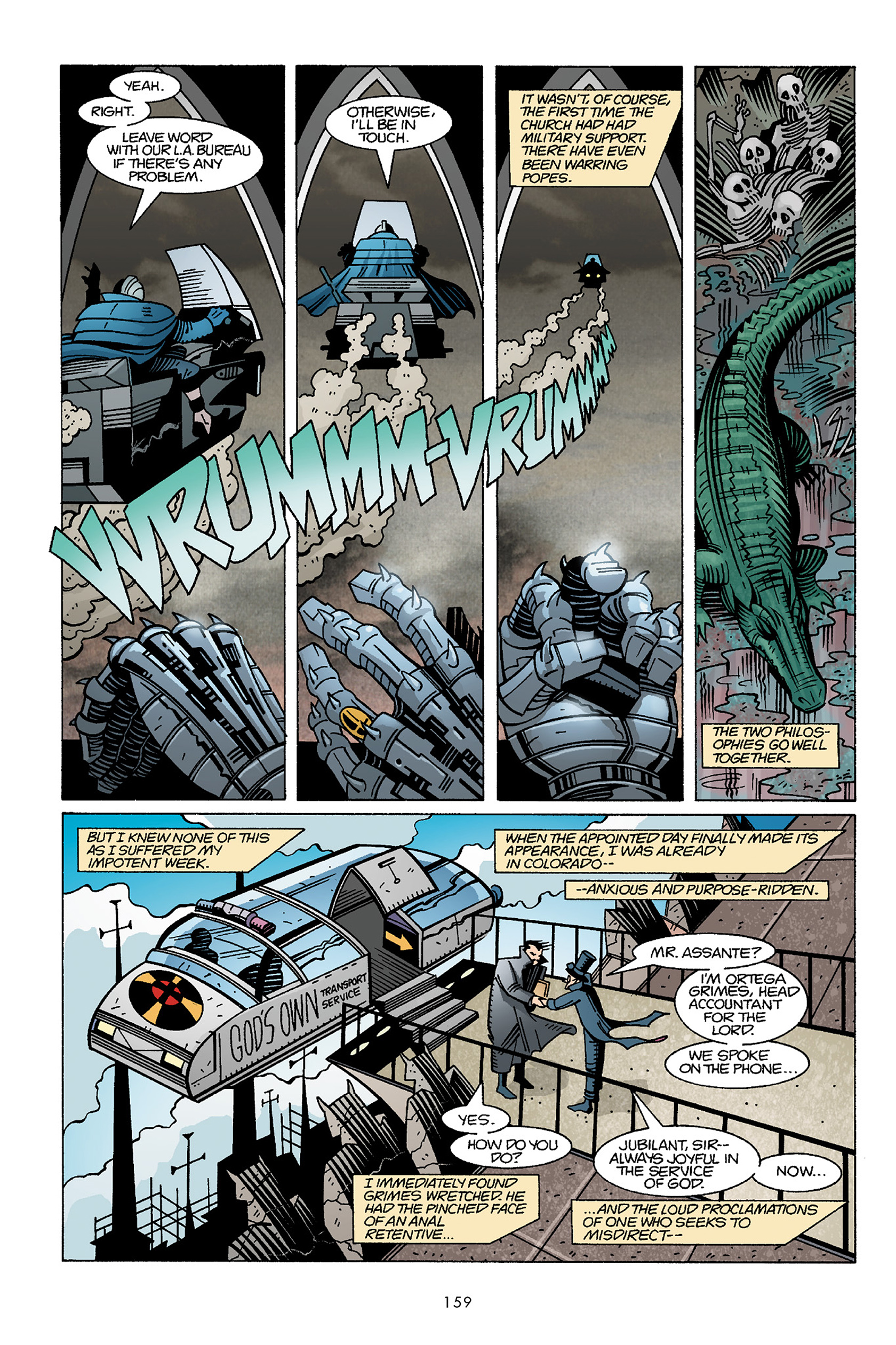 Read online Grendel Omnibus comic -  Issue # TPB_3 (Part 1) - 151